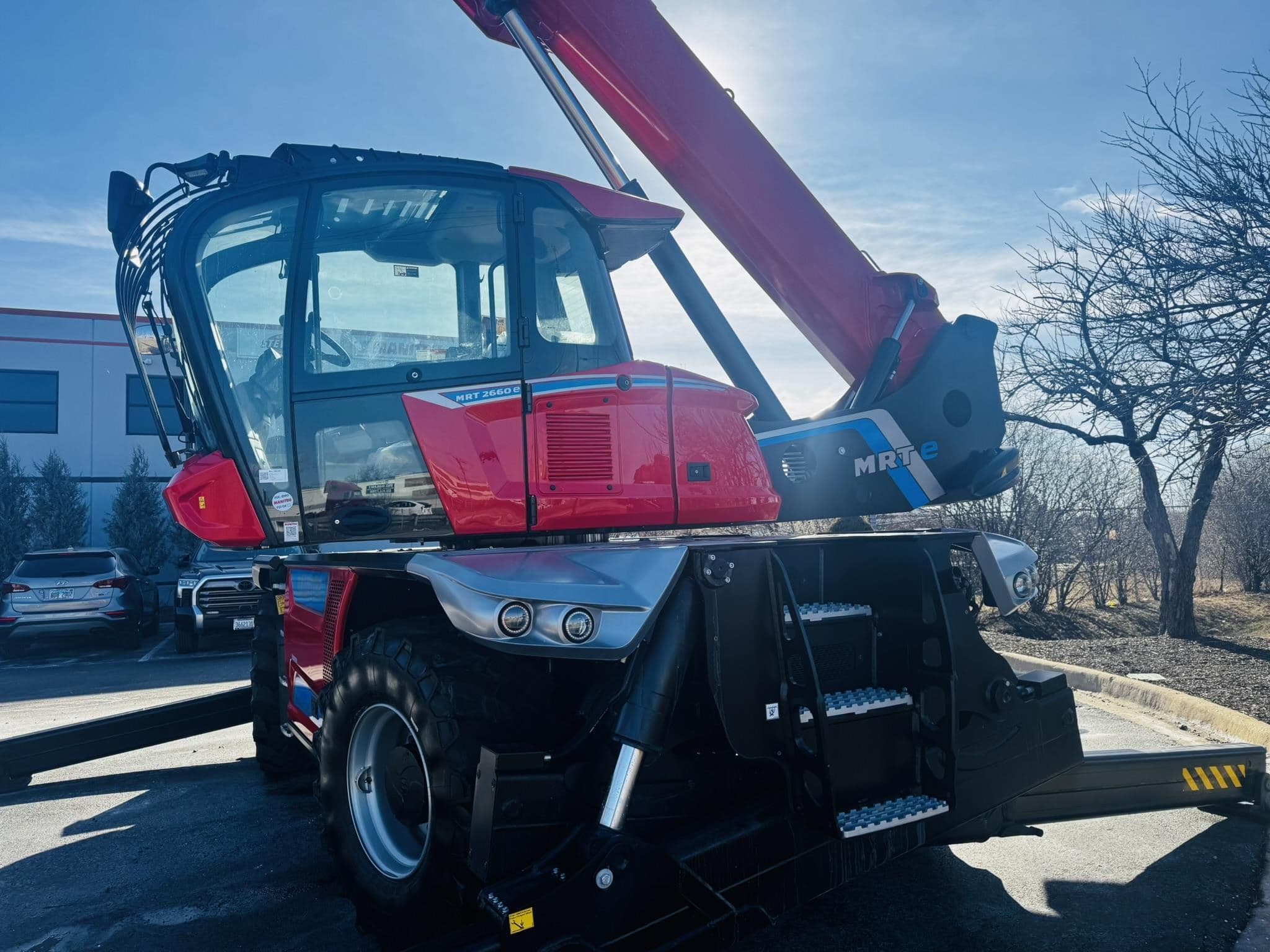 2024 MANITOU MRT2660E MH5511 image 5