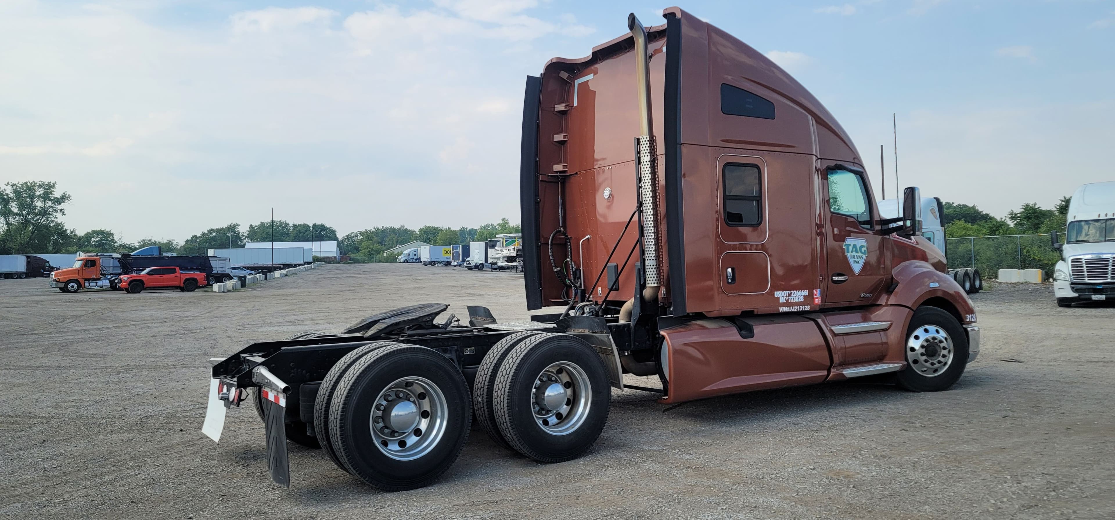 2018 Kenworth T680 image 4