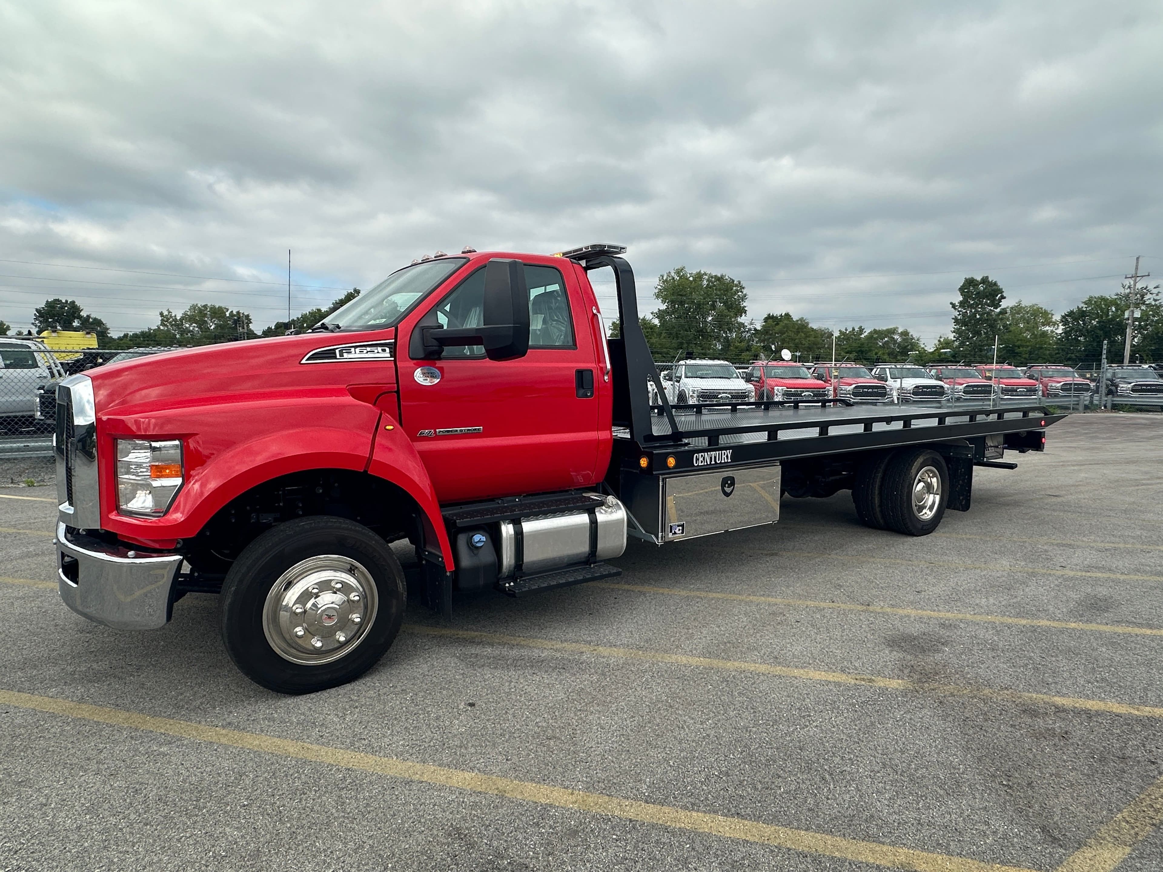 2024 Ford F-650 CALIFORNIA COMPLIANT CENTURY 21.5' STL  (SK#: 5976C)  image 9