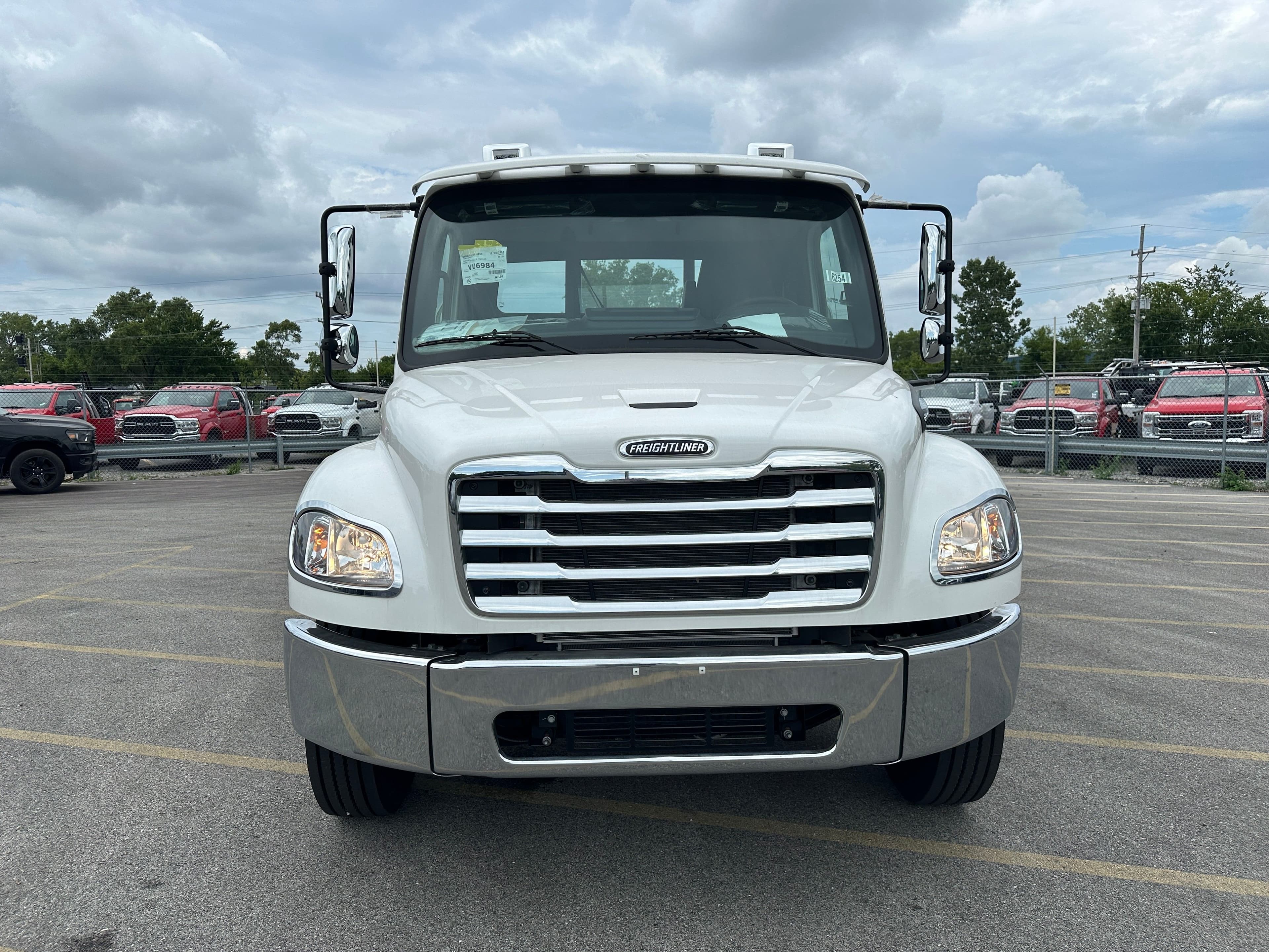 2025 Freightliner M2 106 Medium Duty WITH A CENTURY 21.5' STEEL CARRIER  (SK#: 6254C)  image 9