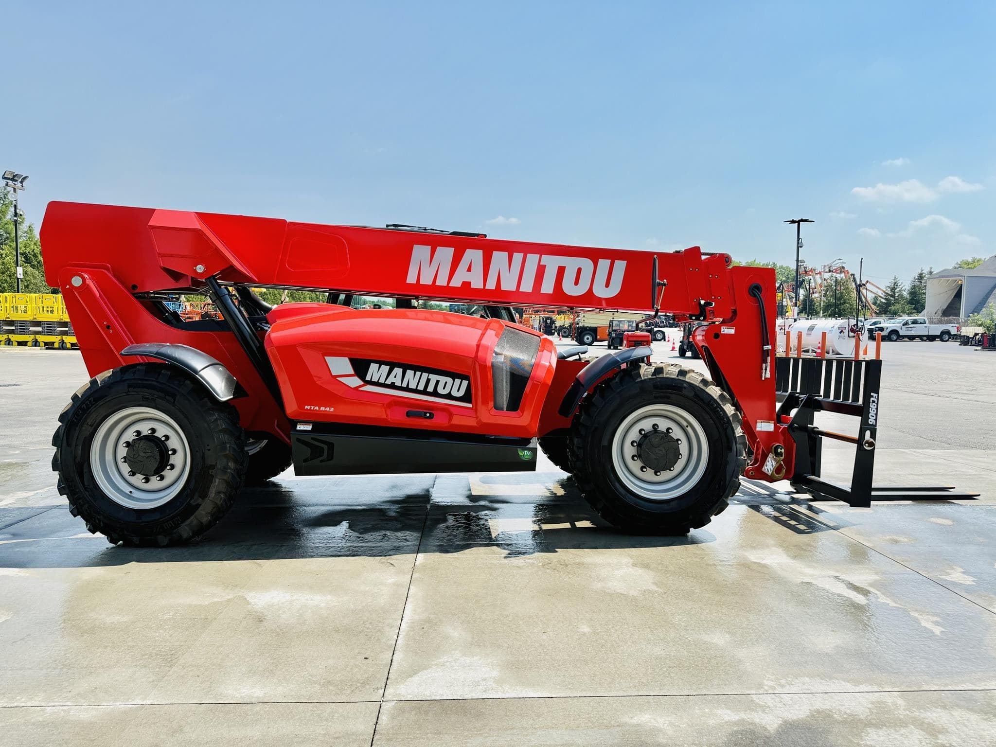2025 MANITOU MTA842 MH2585 image 7