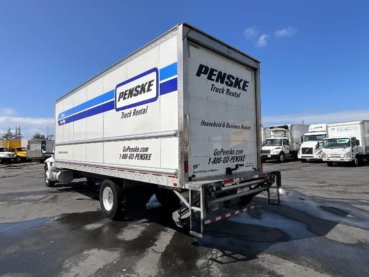 2022 International MV607 Box Truck - 220HP, 6 Speed Automatic, Roll up Door image 6