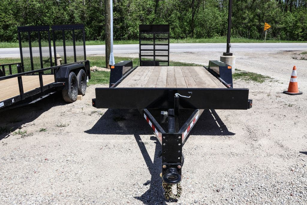 2025 Redi Haul Trailer RH12-17EB Skid Loader Eqiuiment Trailer image 8