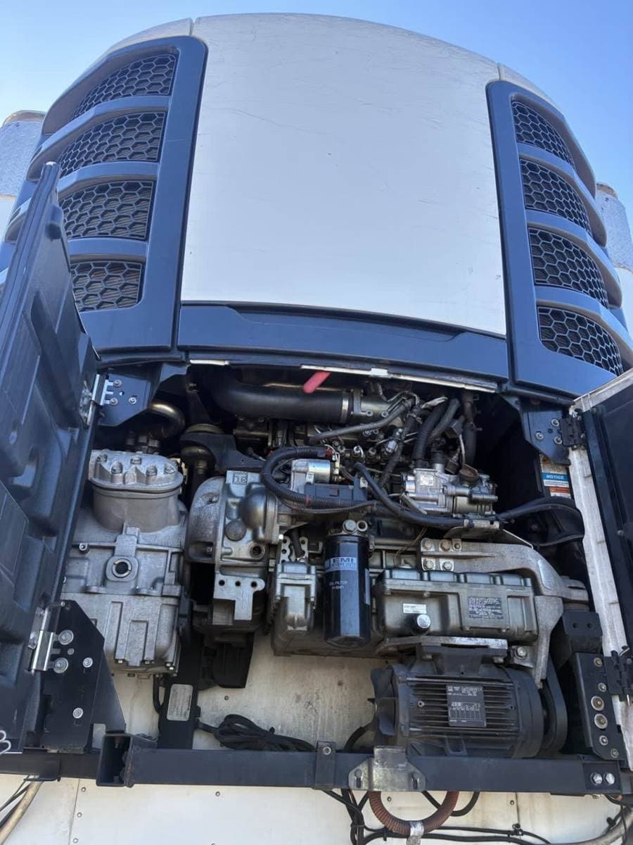 2016 Great Dane 7211TZ-1 48 ft Reefer Trailer - Single Axle, Roll up Door, Liftgate image 7