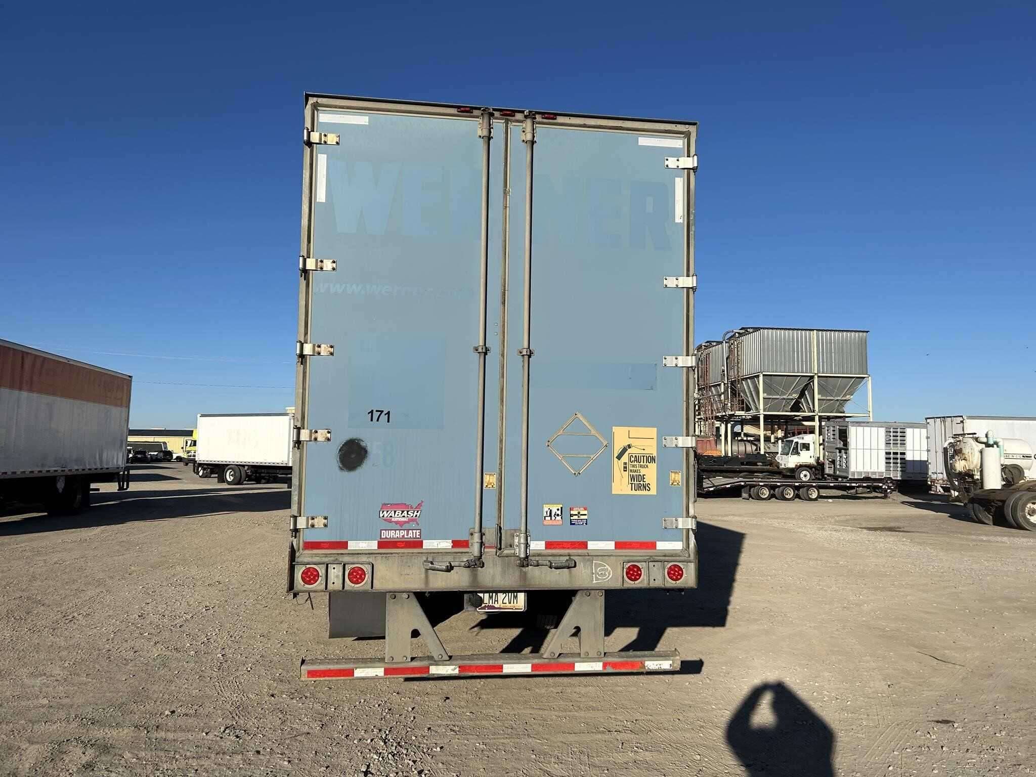 2015 Wabash Dry Van Duraplate image 3