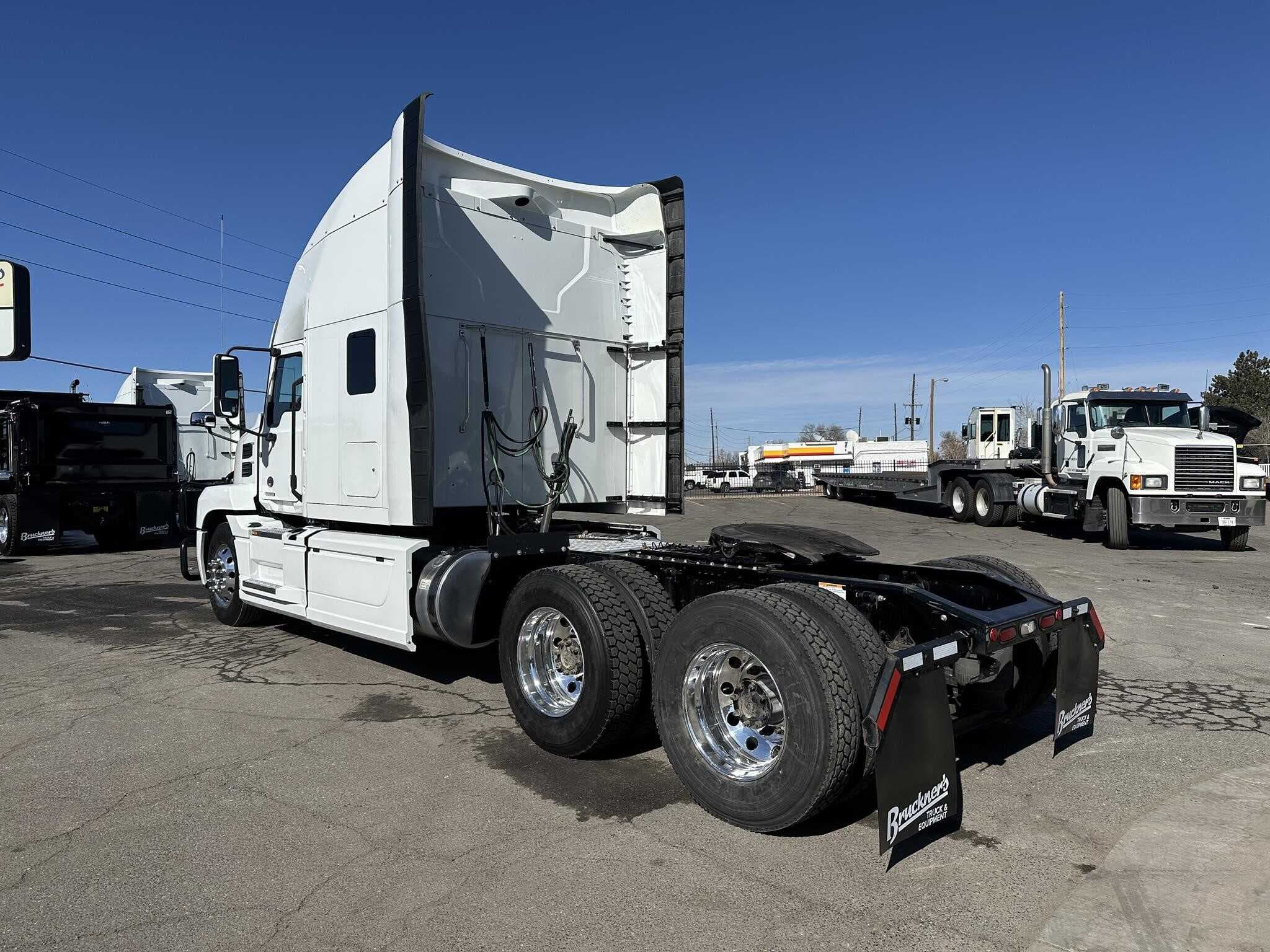 Used 2022 MACK ANTHEM Conventional - Sleeper Truck image 2