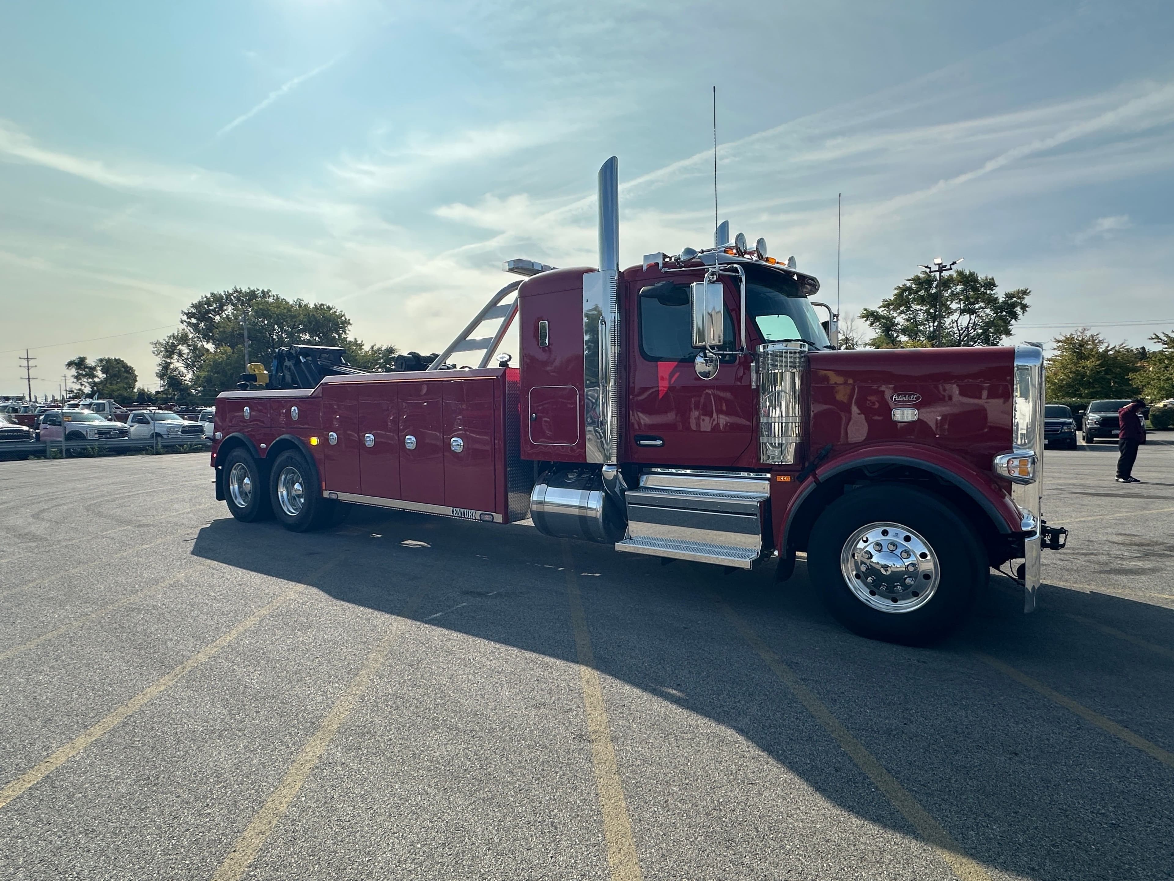 2025 Peterbilt 589  WITH A CENTURY 5130  (SK#: 6165C) image 5