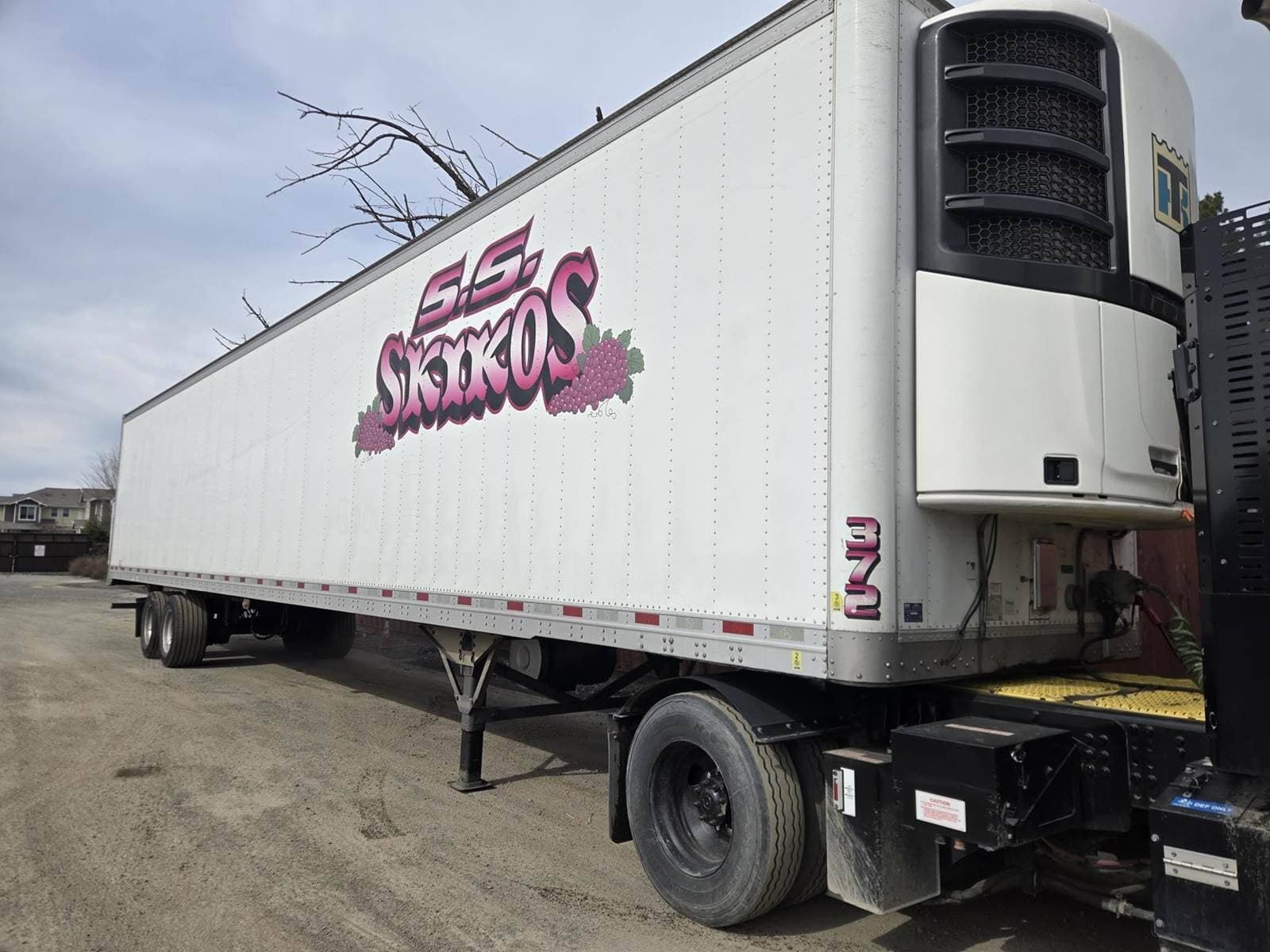 2018 Great Dane Everest 53 ft Reefer Trailer - Fixed Axle, Swing Door, Thermo King image 4