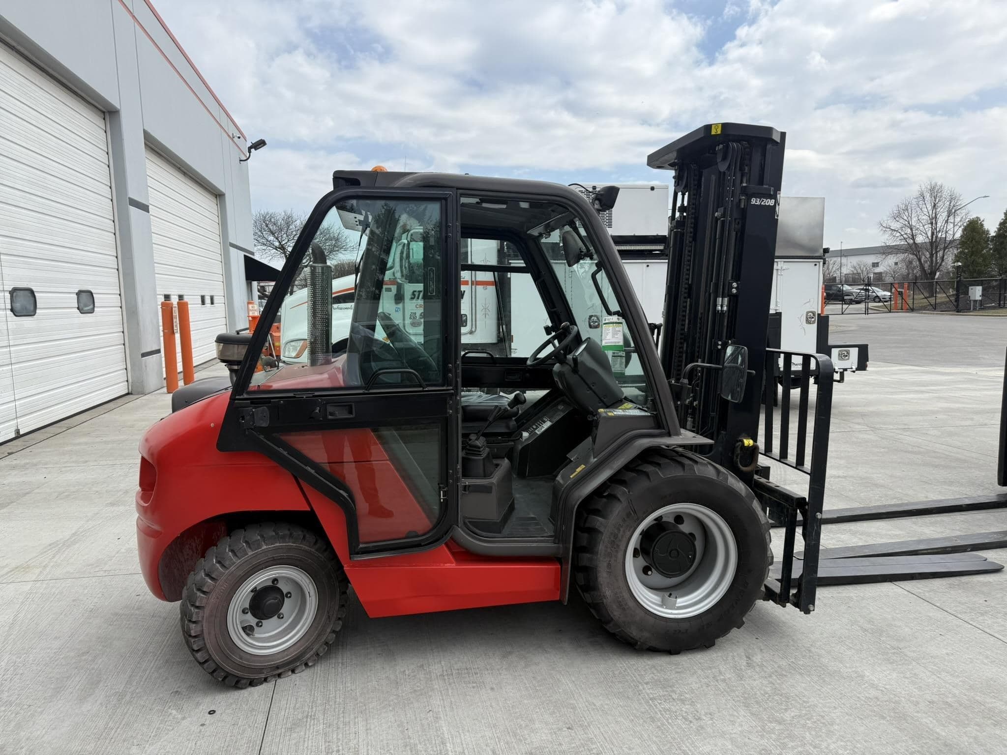 2017 MANITOU MSI30T FL9652 image 4