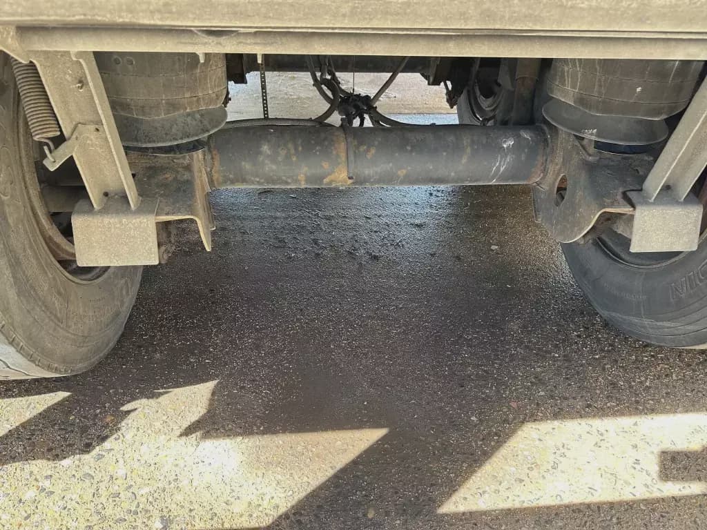 Used 2018 HYUNDAI Dry Van Trailer - 53` AIR RIDE DRY VAN, ALUM ROOF, SWING DOORS, PSI, For Sale image 6