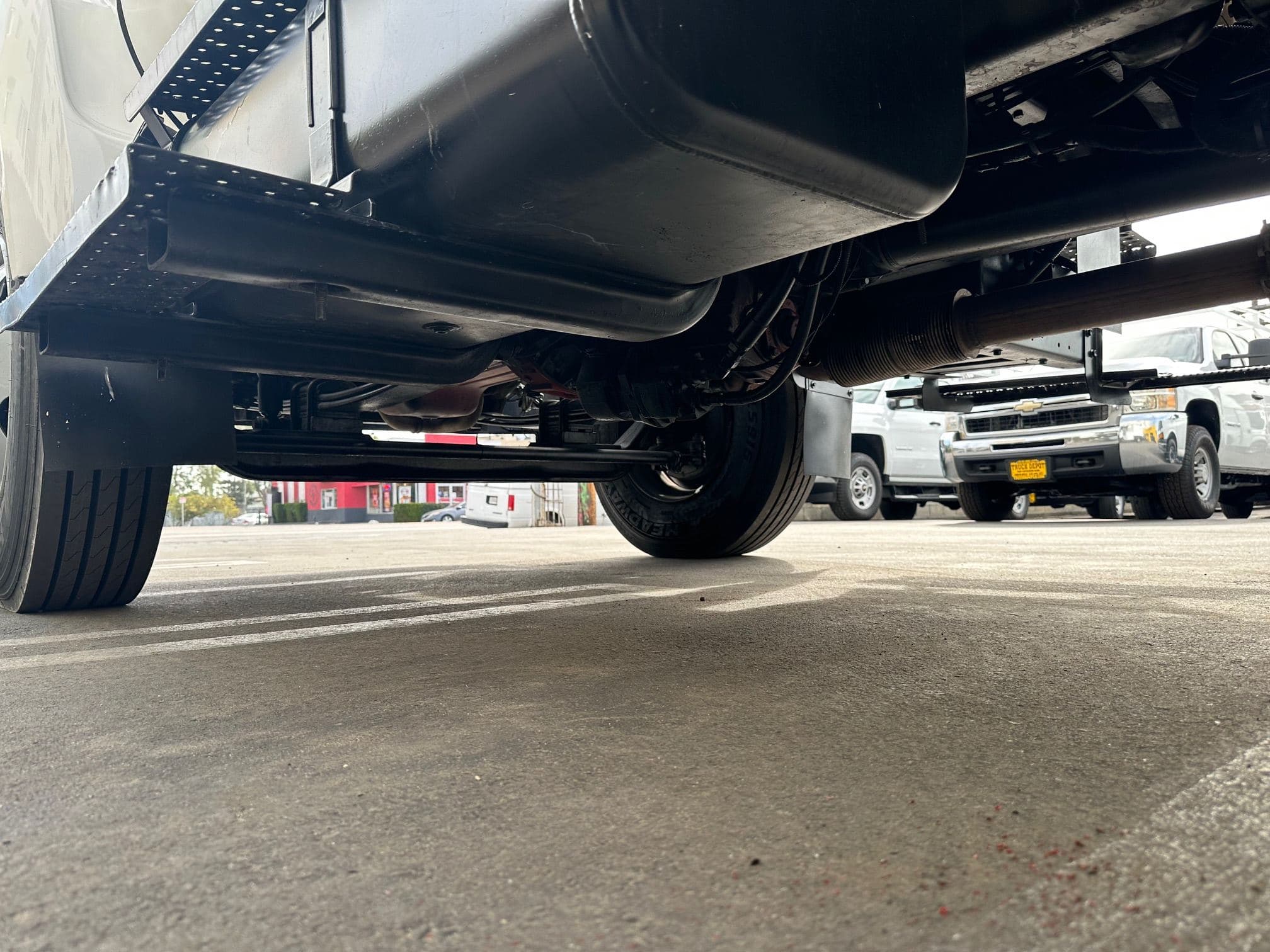 2010 Ford F-750 Forestry Tree Truck image 56