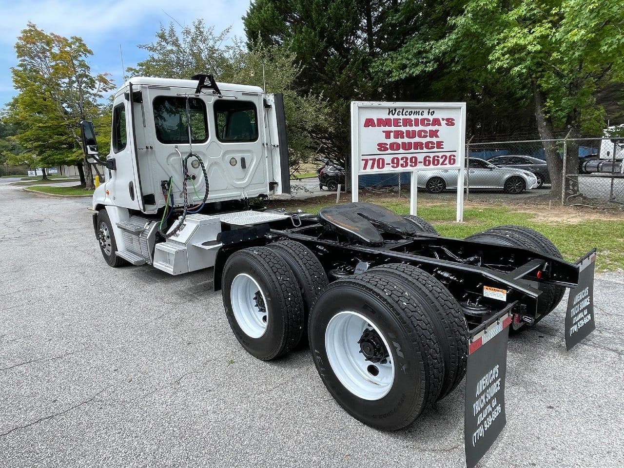 2018 Freightliner Cascadia 125 image 5
