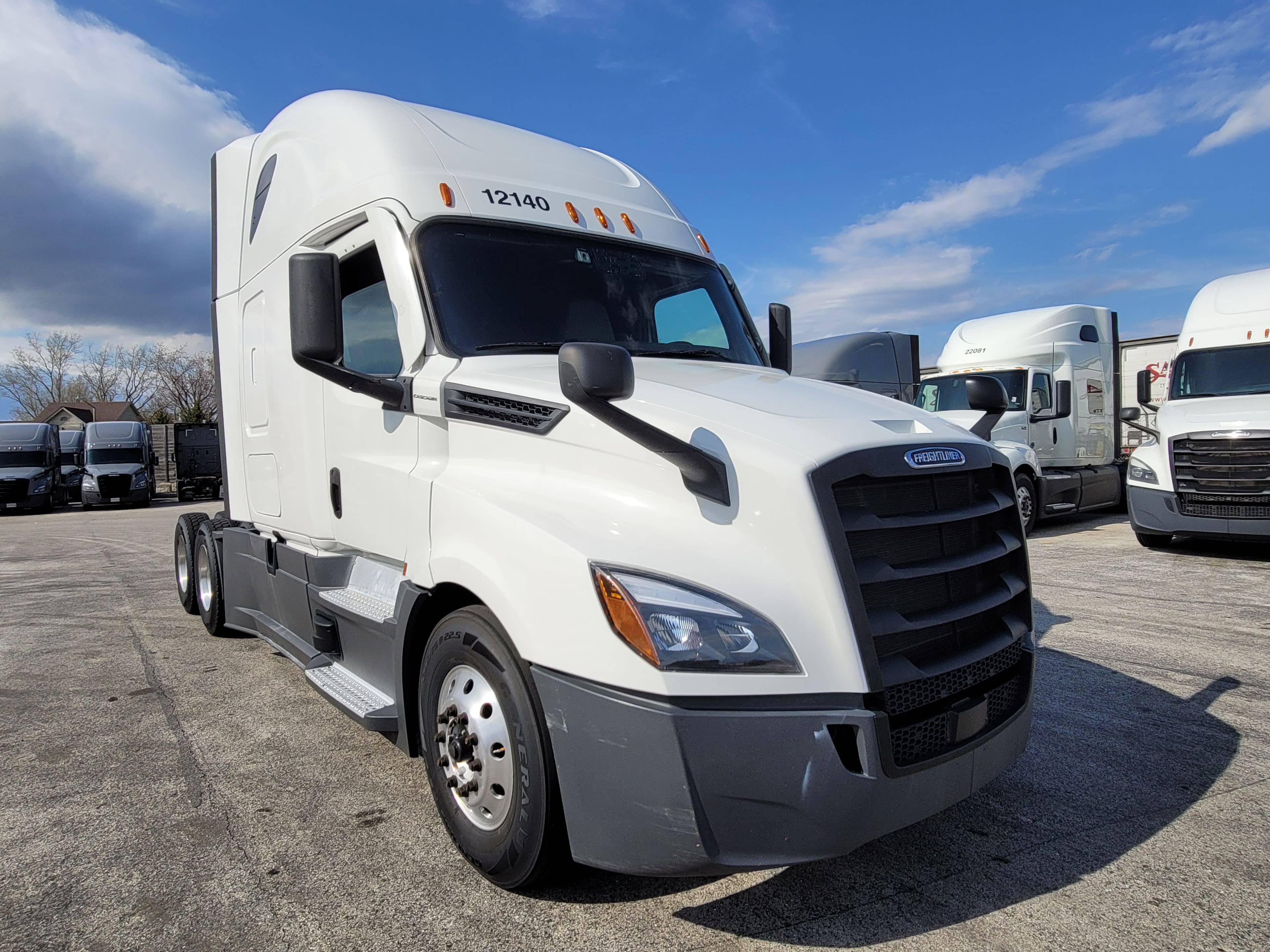 2022 Freightliner Cascadia 126 image 5