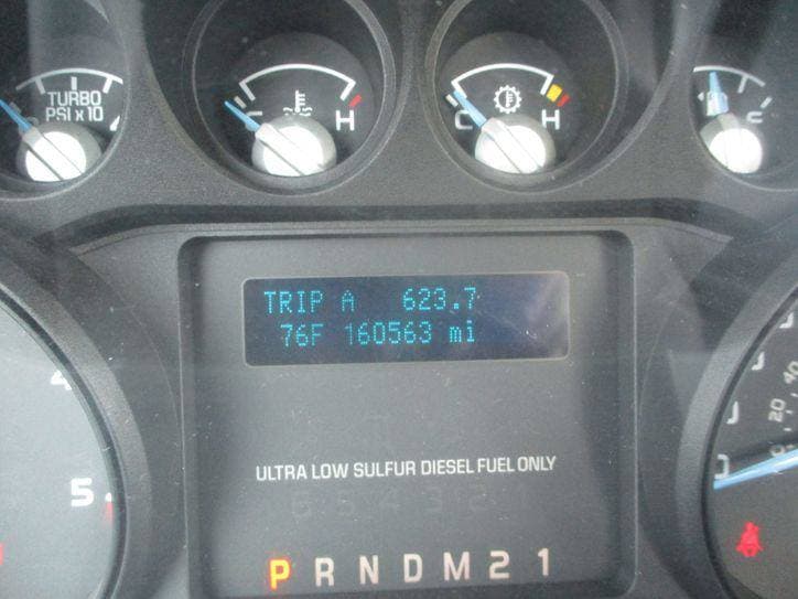 2016 Ford F-550 BUCKET TRUCK 4X4 image 9