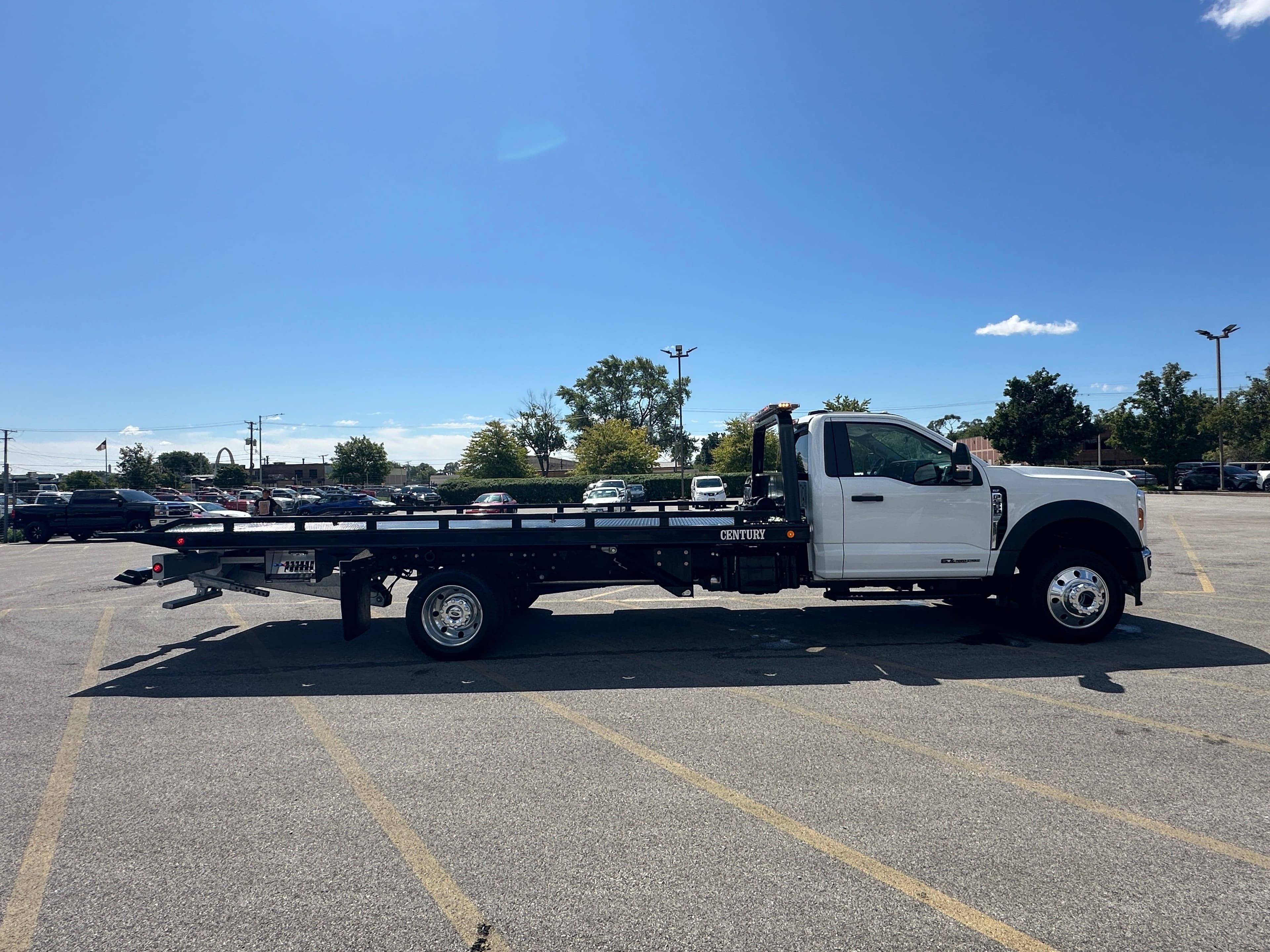 2024 Ford F-550 F Series Super Duty XL CENTURY 19.5' STEEL CARRIER  (SK#: 6053C)  image 6