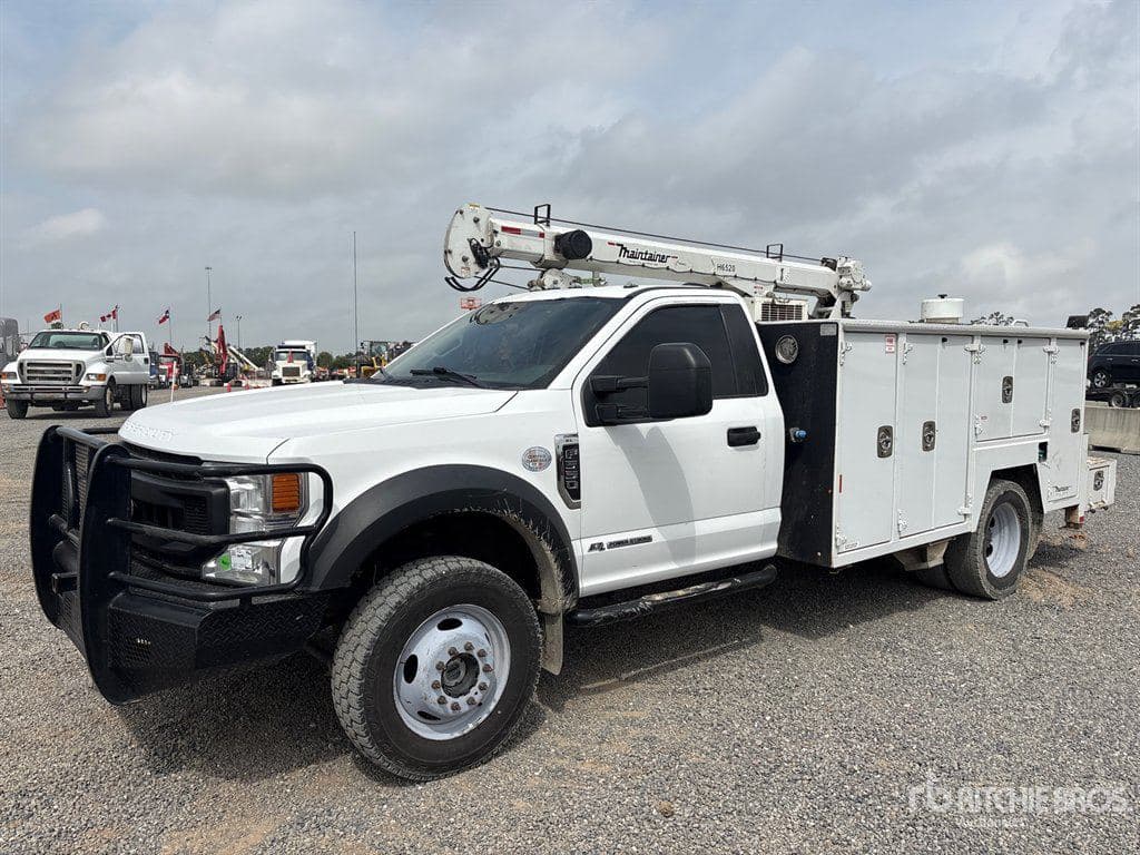 2021 Ford F550sd image 3