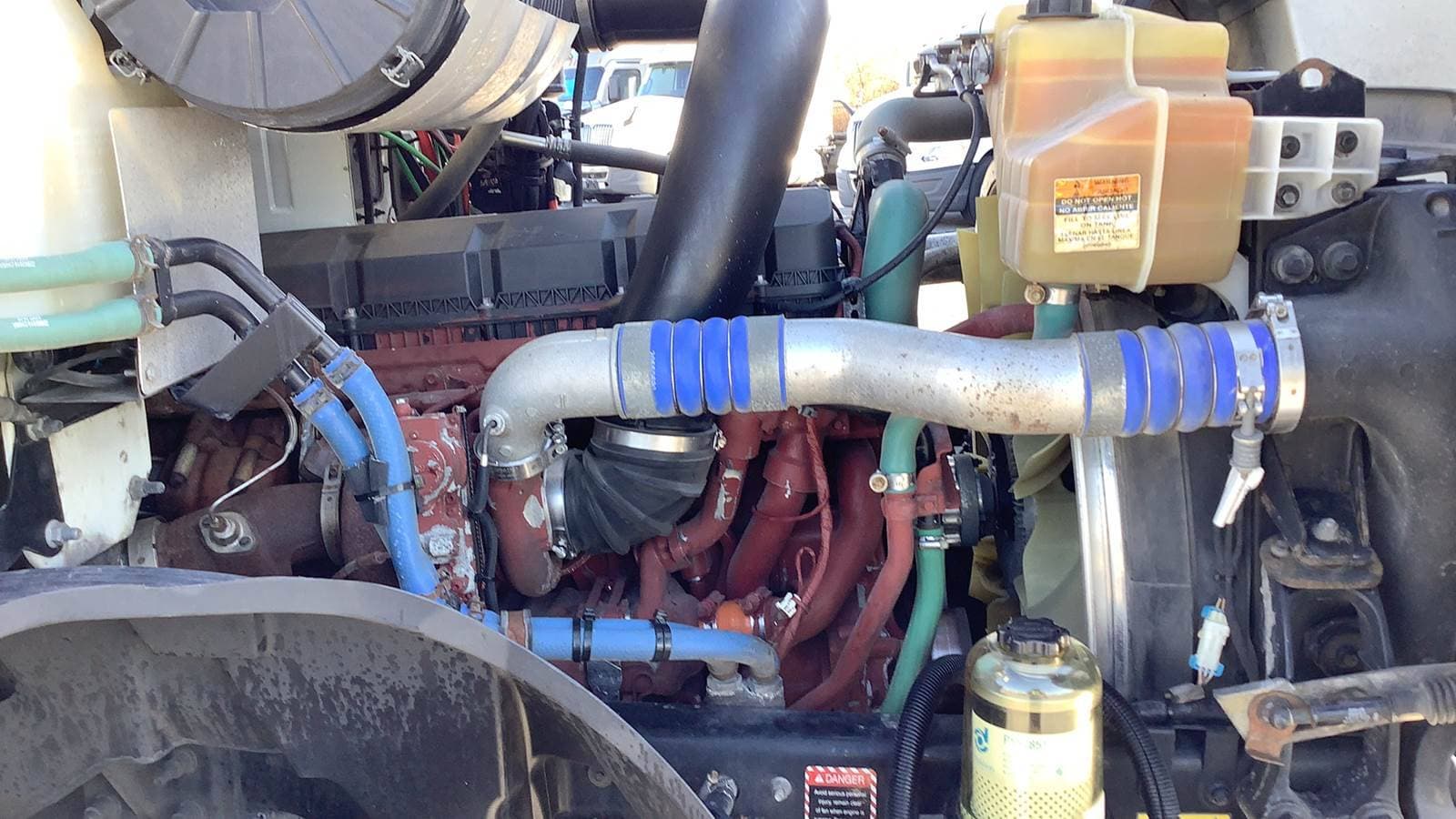 2019 Mack Anthem Day Cab Truck - Mack MP7, Automatic image 18
