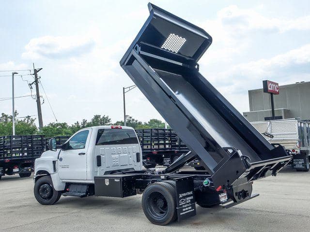 2024 Chevrolet Silverado 5500HD Work Truck 11' Dump Body image 12