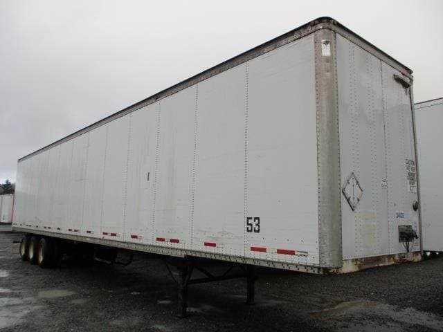 1999 Wabash DURAPLATE - HIGH CUBE - ROLL DOOR TRI-AXLE DRY VAN Dry Van Trailer image 1