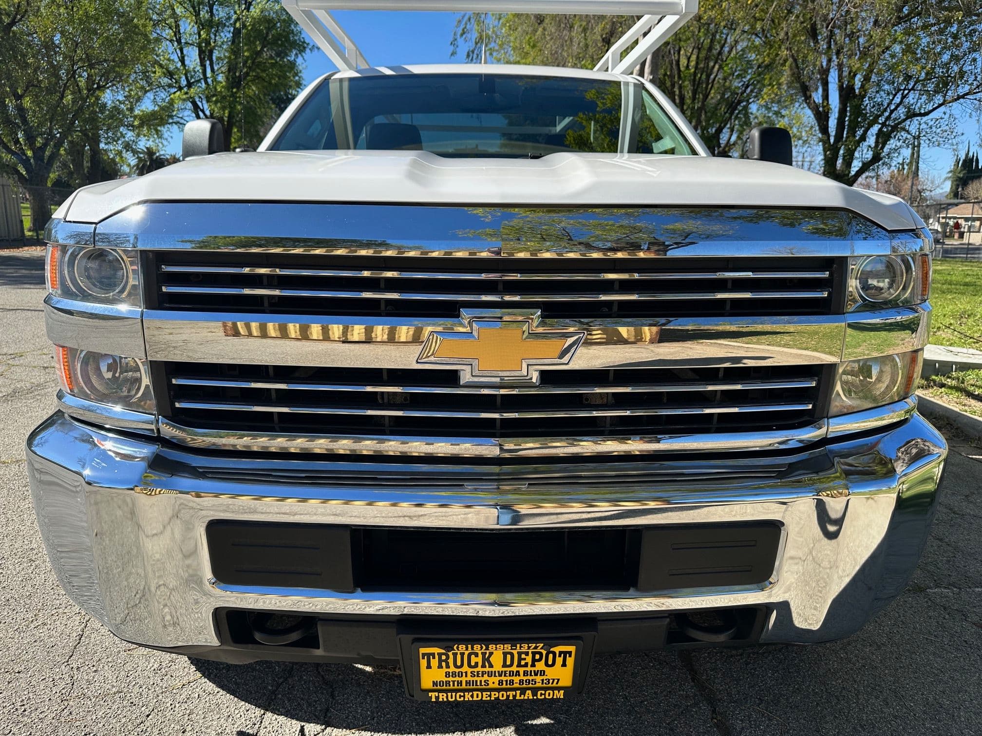 2016 CHEVROLET SILVERADO 2500HD Service Truck 13514 image 20