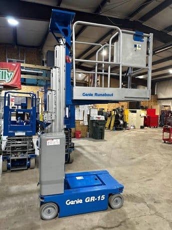 2017 GENIE GR15 image 6