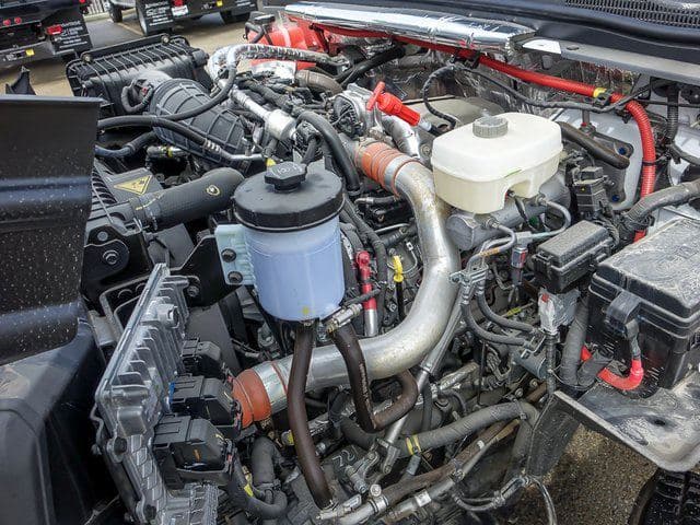 2024 Chevrolet Silverado 5500HD Work Truck 11' Steel Landscape Dump image 22