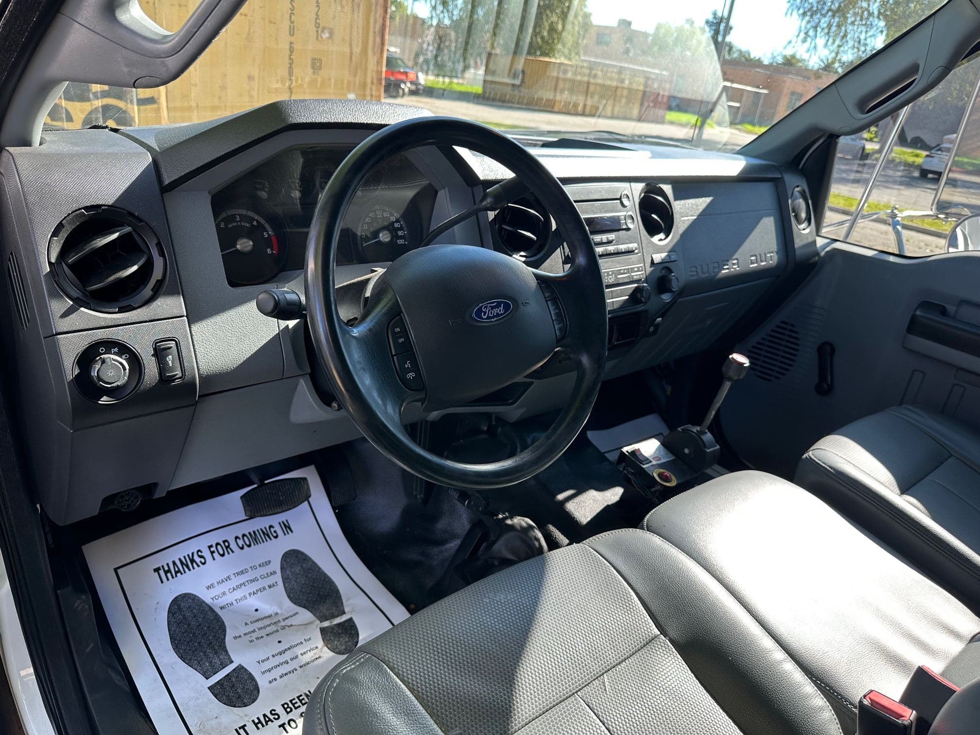2015 FORD F650 SD Crew Cab Chipper Dump 13409 image 26