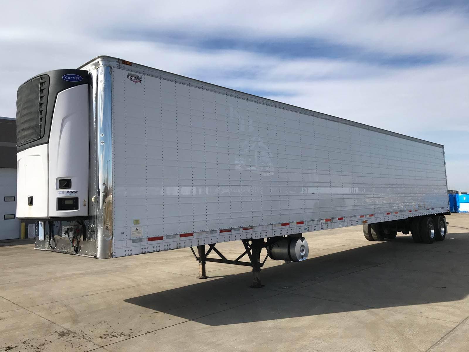 2012 Wabash Refrigerated Van image 3