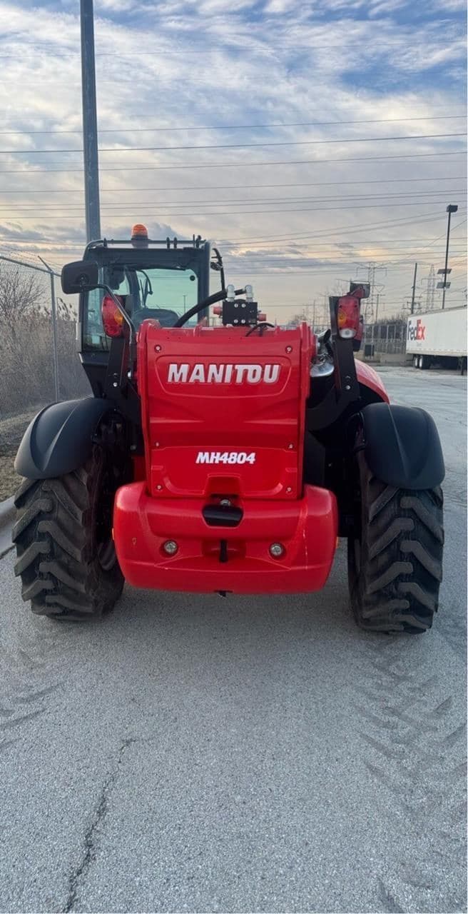 2024 MANITOU MT1840 MH4804 image 10
