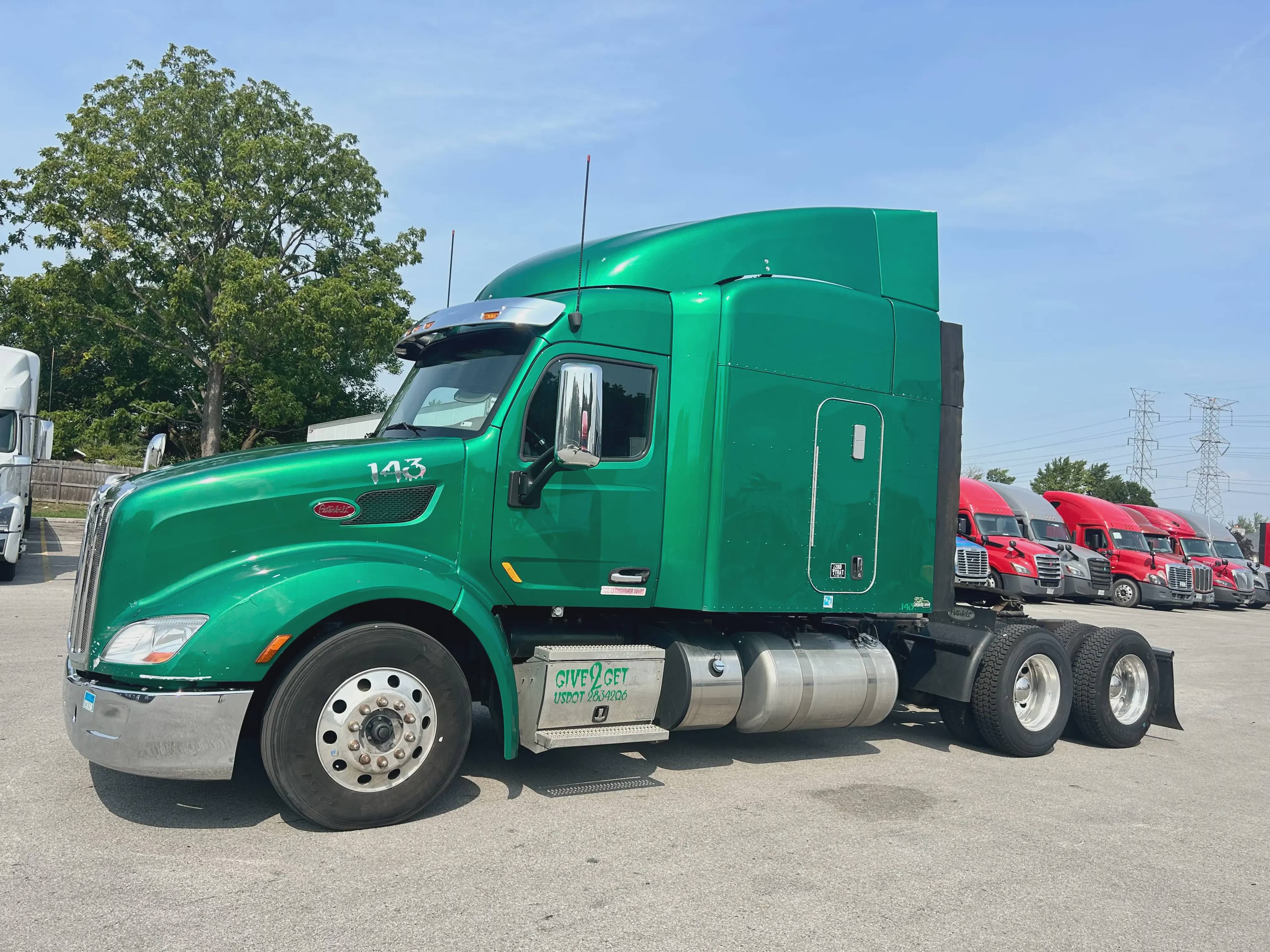 2016 Peterbilt 579 New Engine – Complete Overhaul image 1