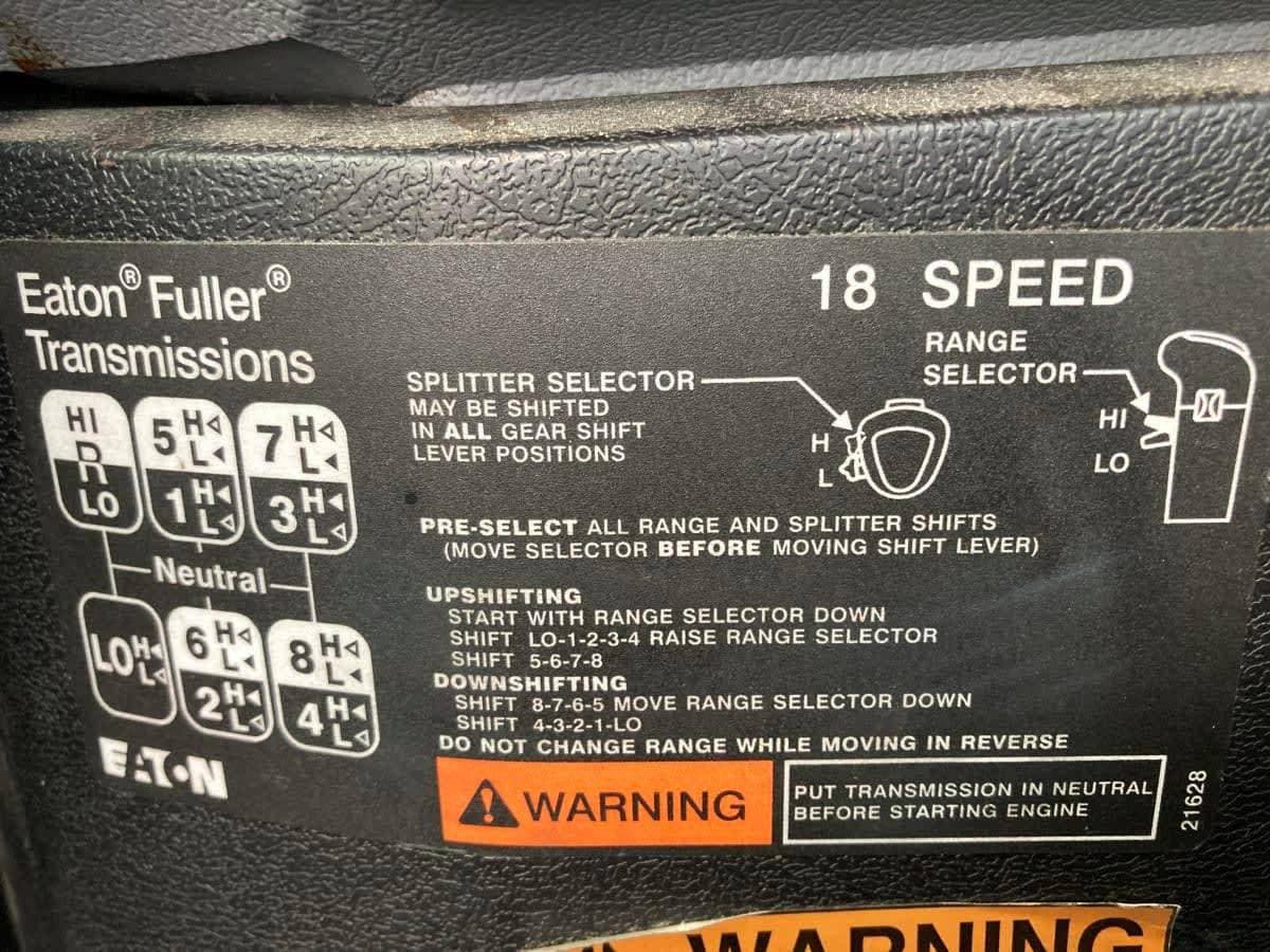 2020 Mack Anthem 64T Sleeper Semi Truck - 70" Condo Sleeper, 505HP, 18 Speed Manual image 15
