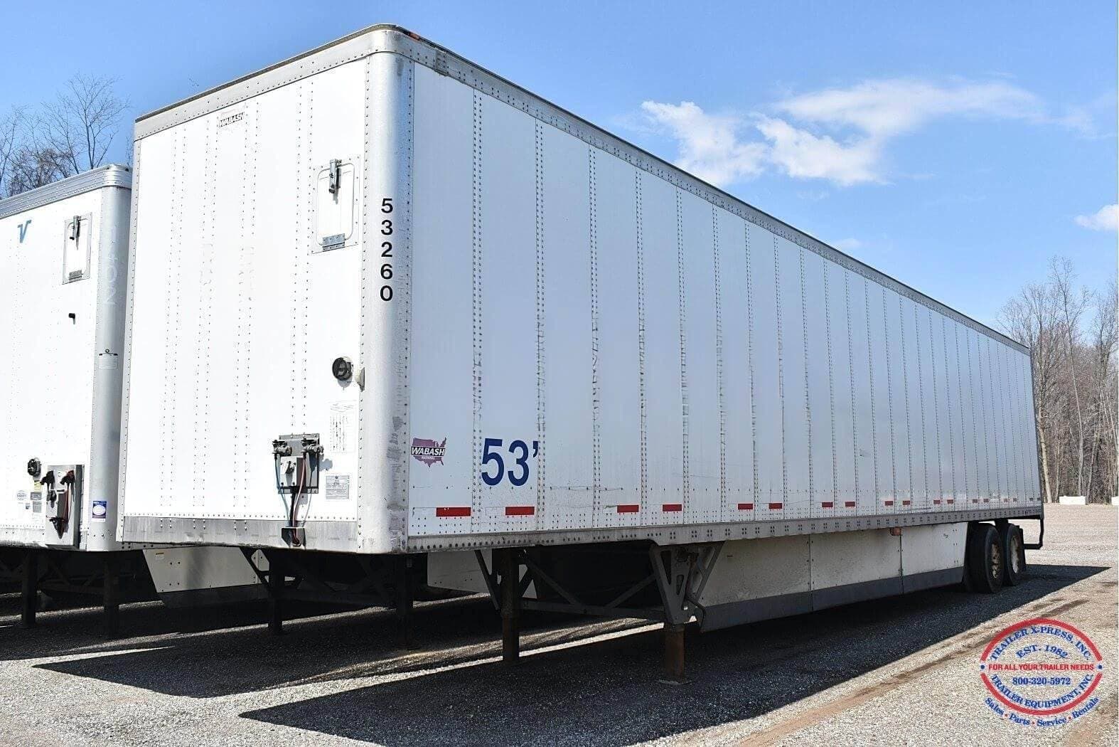 2017 Wabash Dry Van Duraplate image 1