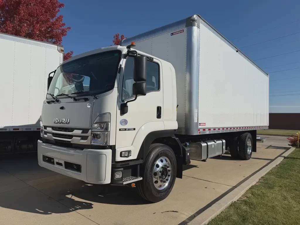 Used 2024 ISUZU Cabover Truck - COE, Contractor Truck, Box Truck - Straight Truck - FTR For Sale image 1