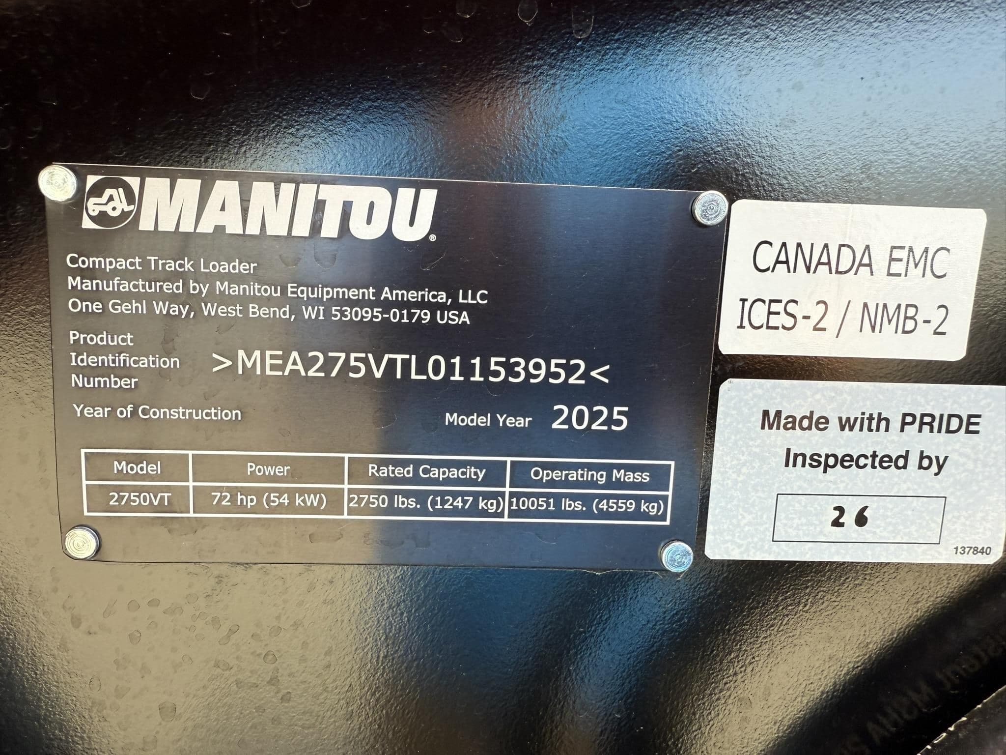 2025 MANITOU 2750VT image 17