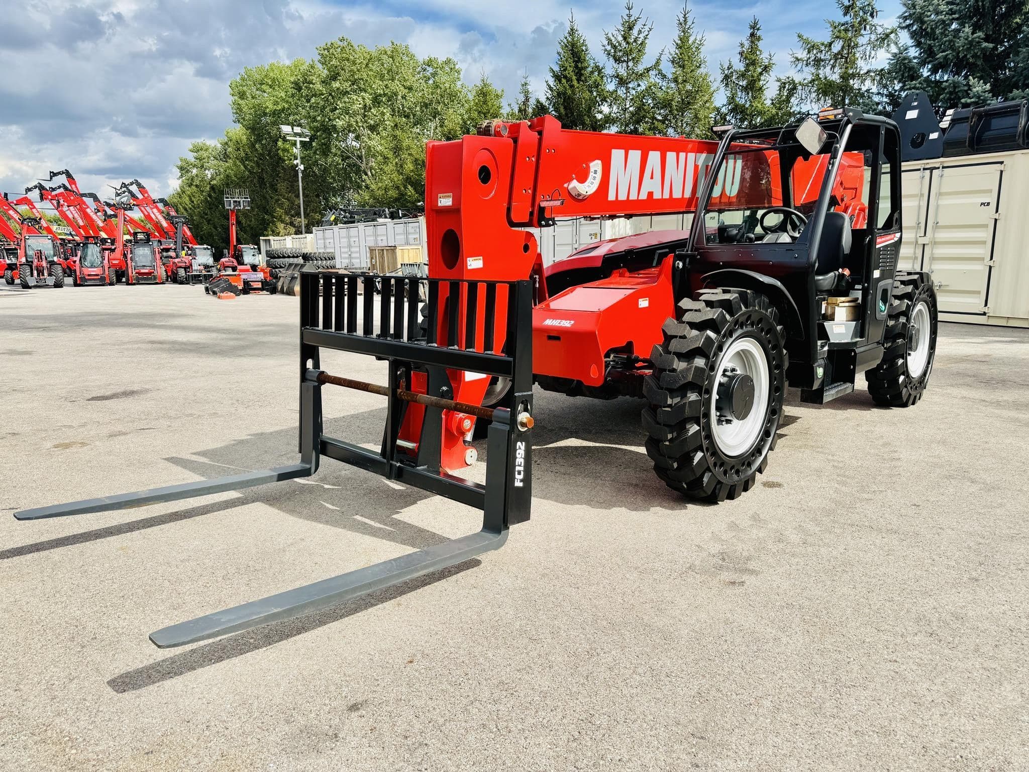 2025 MANITOU MTA842 MH1392 image 18