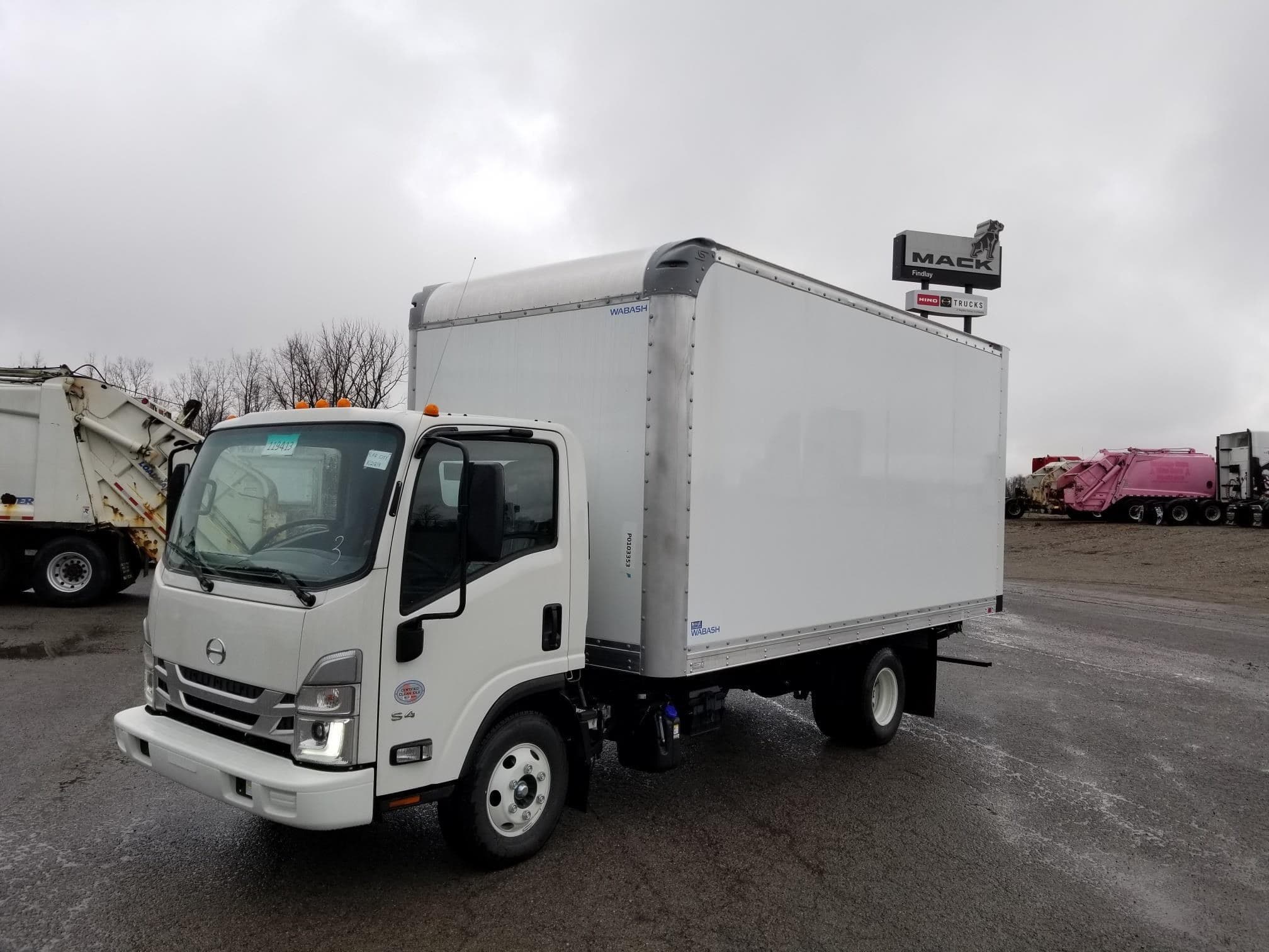 2023 HINO S4 119413 image 1