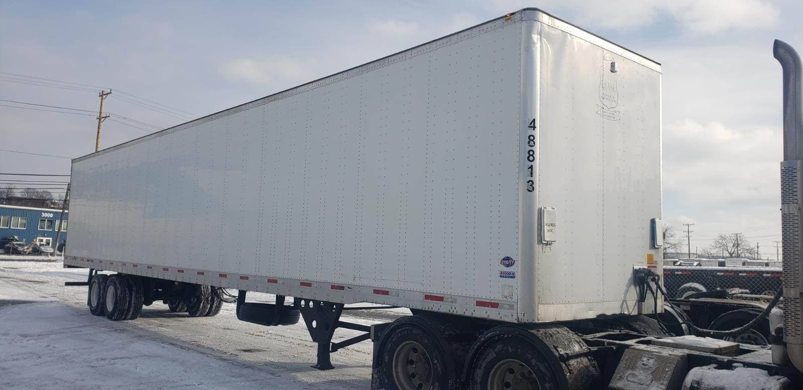 2019 Utility 4000D-X image 1
