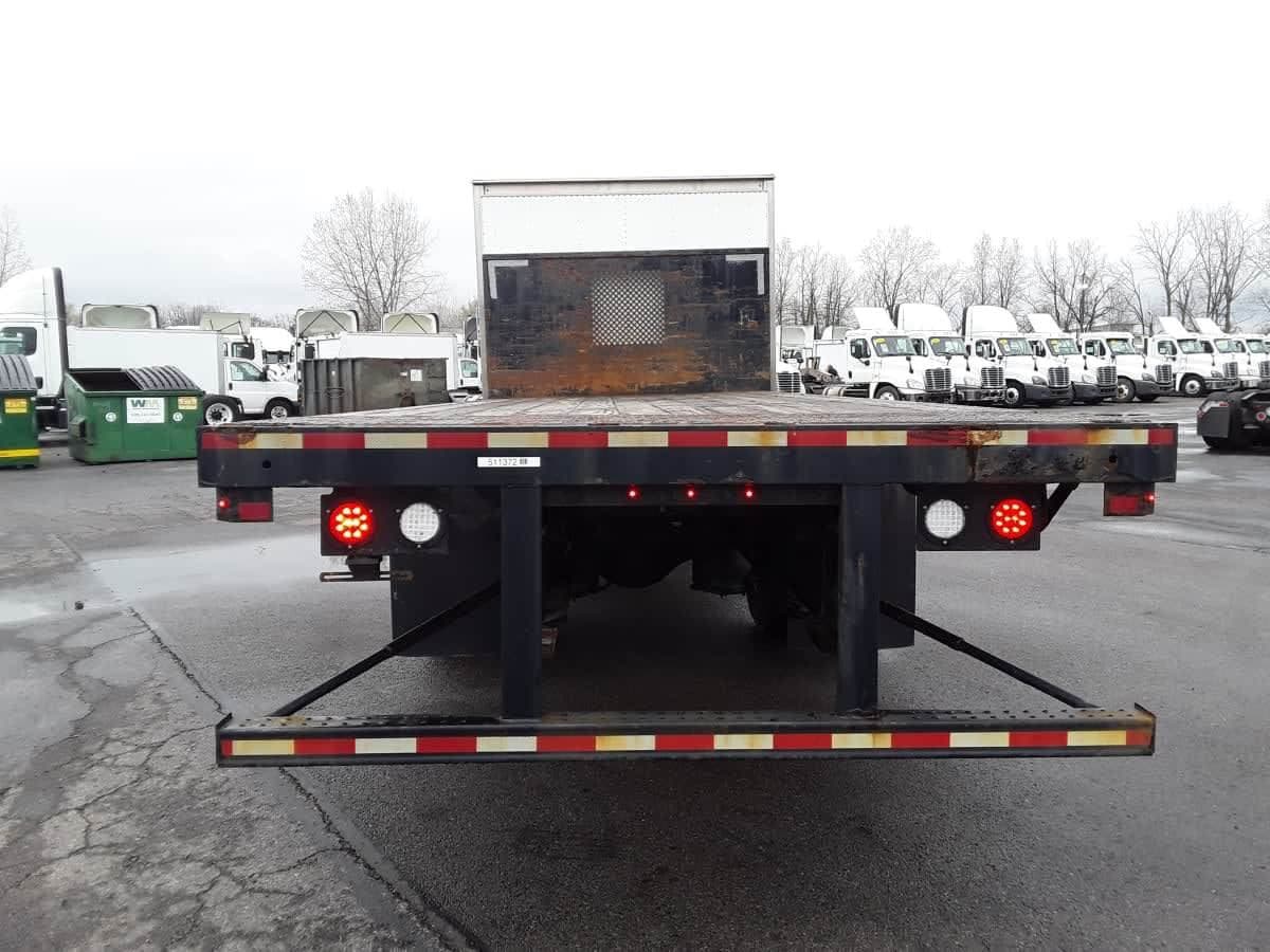 2022 International MV607 10 ft Box Truck - 260HP, 6 Speed Automatic image 5