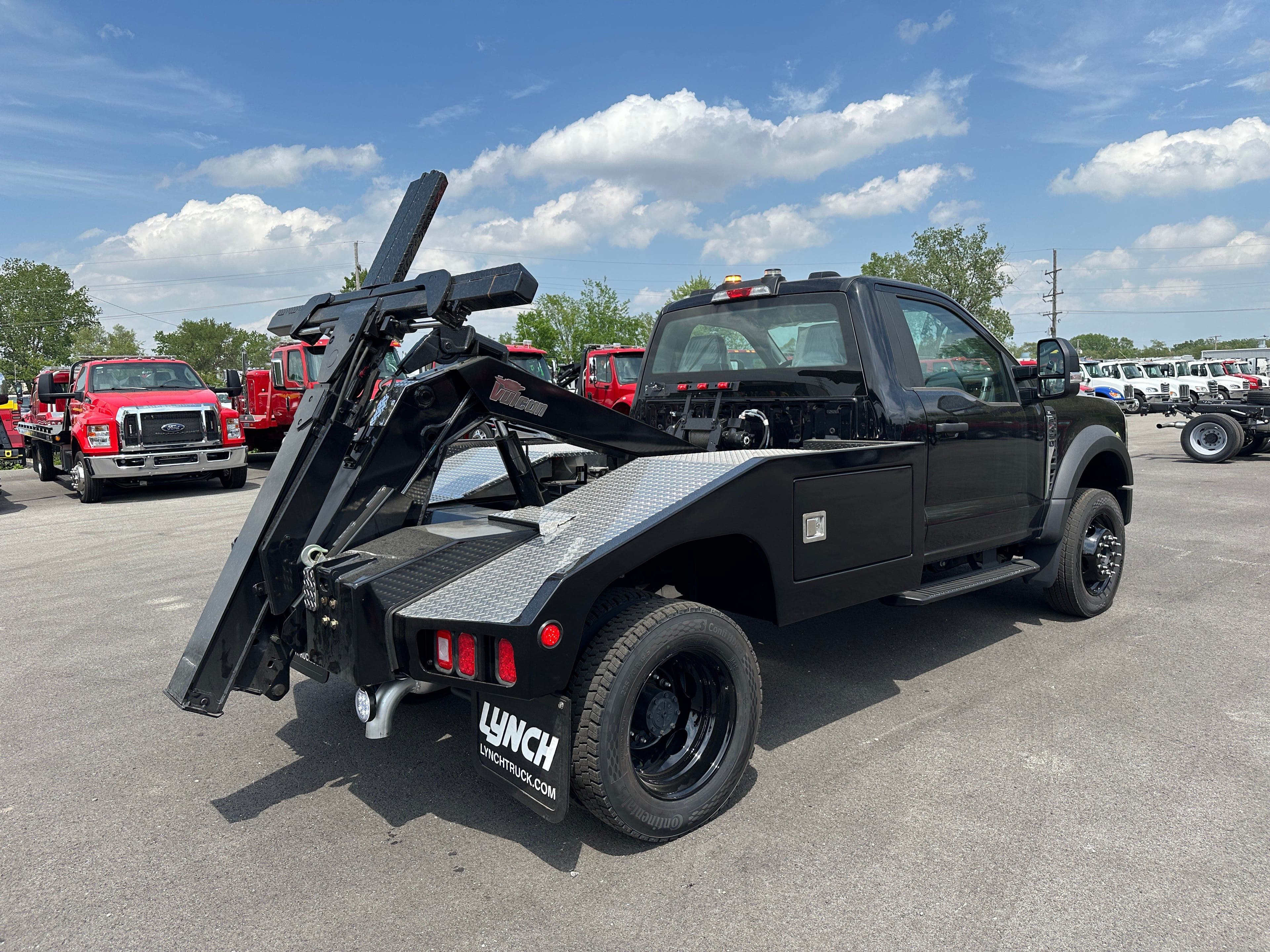 2024 Ford F-450 F Series Super Duty XL WITH A VULCAN 810  (SK#: 6217C) image 5