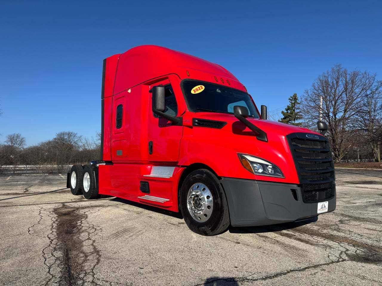 2022 Freightliner Cascadia 126 image 3