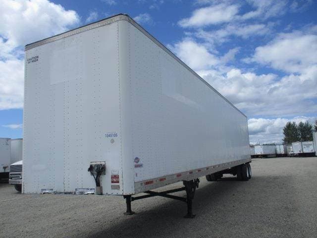 2003 Utility 53` Dry Van image 1