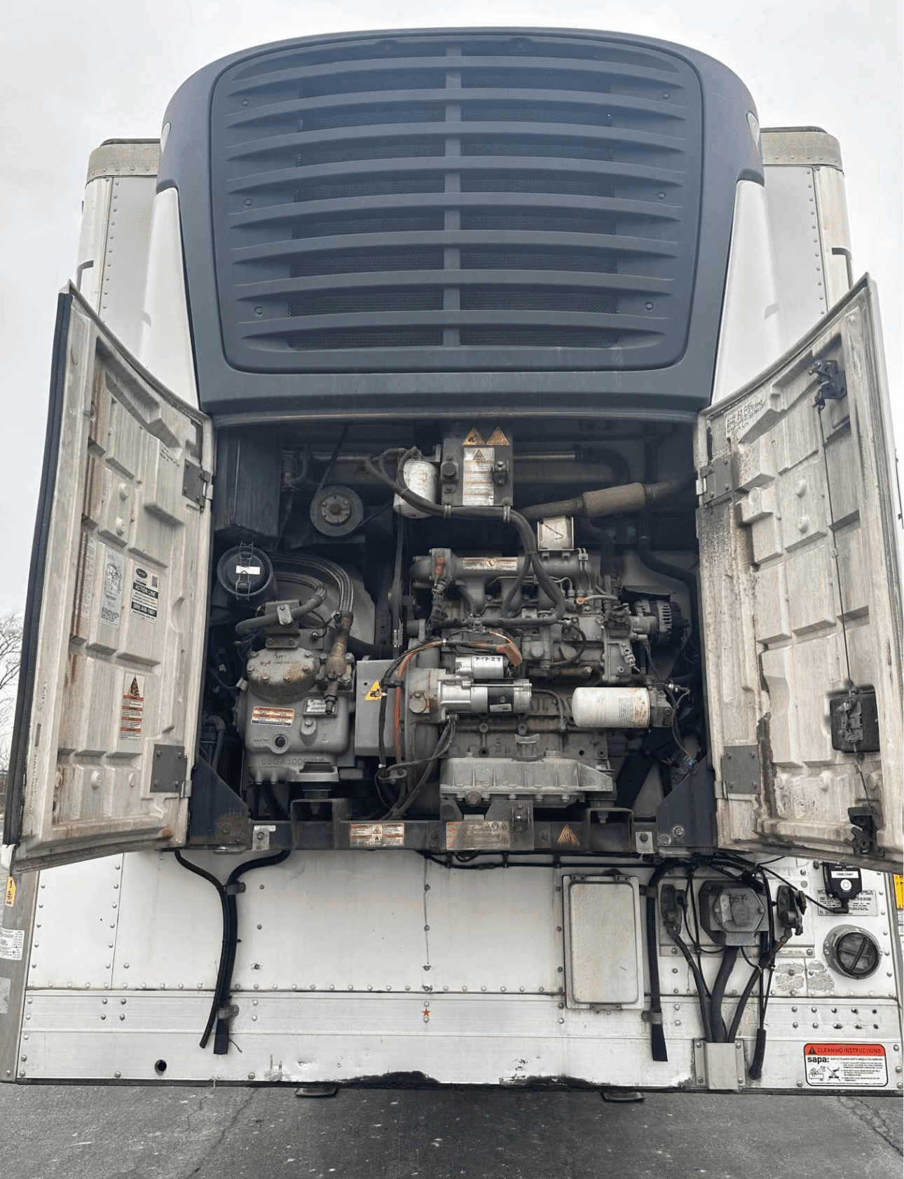 2019 Utility Reefer Carrier 7300x4 image 8