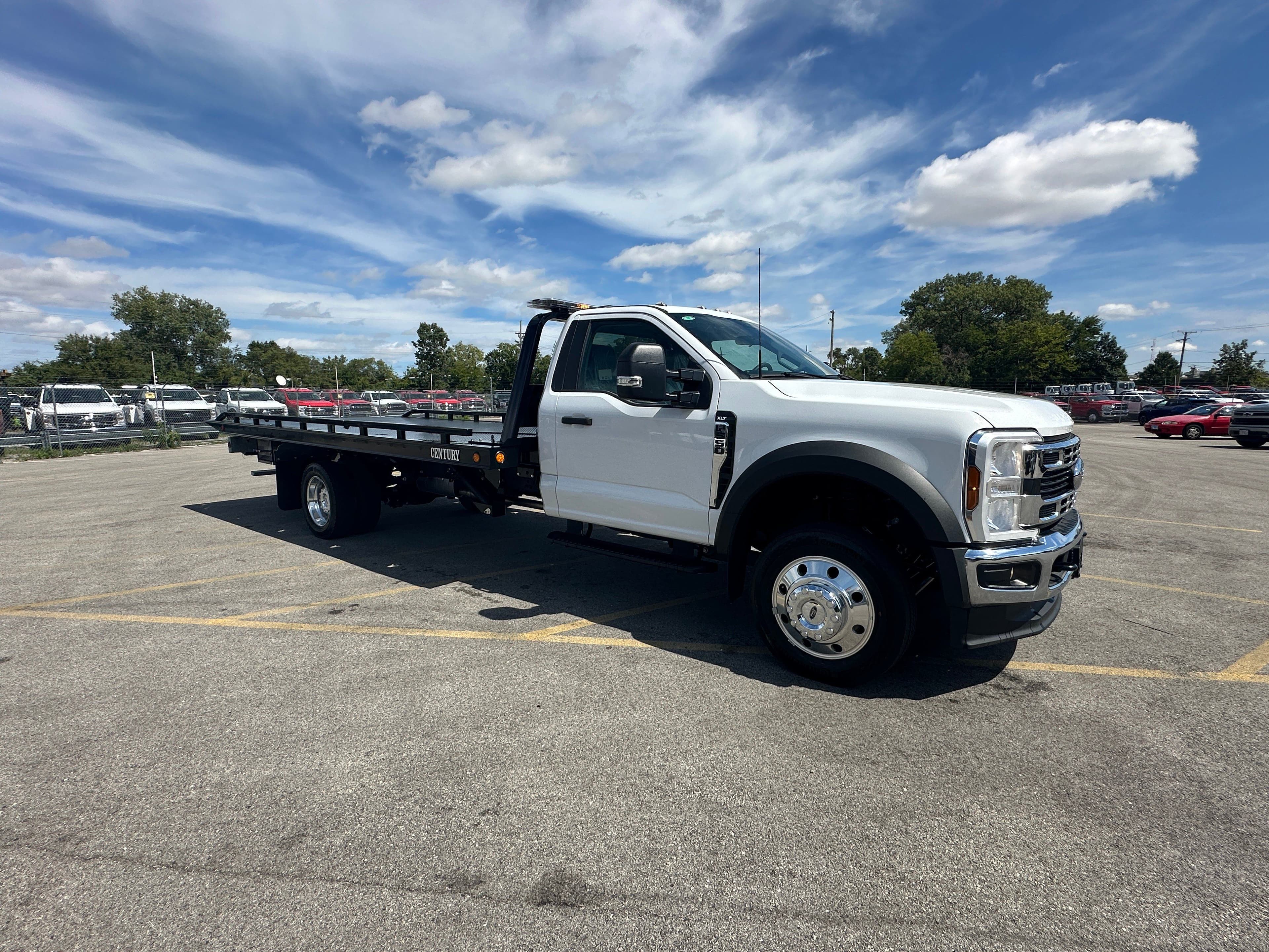 2024 Ford F-550 F Series Super Duty XL CENTURY 19.5' STEEL CARRIER  (SK#: 6160C)  image 7