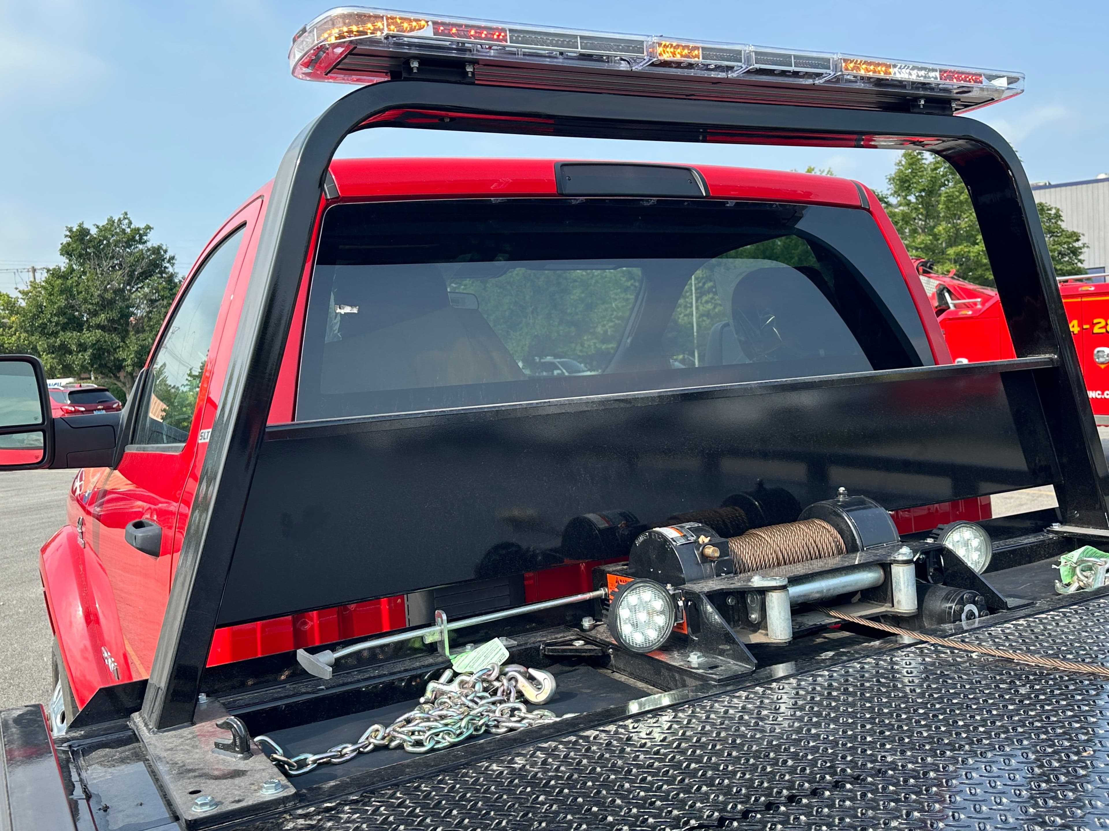 2024 Ram 5500 Chassis WITH A CENTURY 19.5' STEEL CARRIER  (SK#: 5891C)  image 9