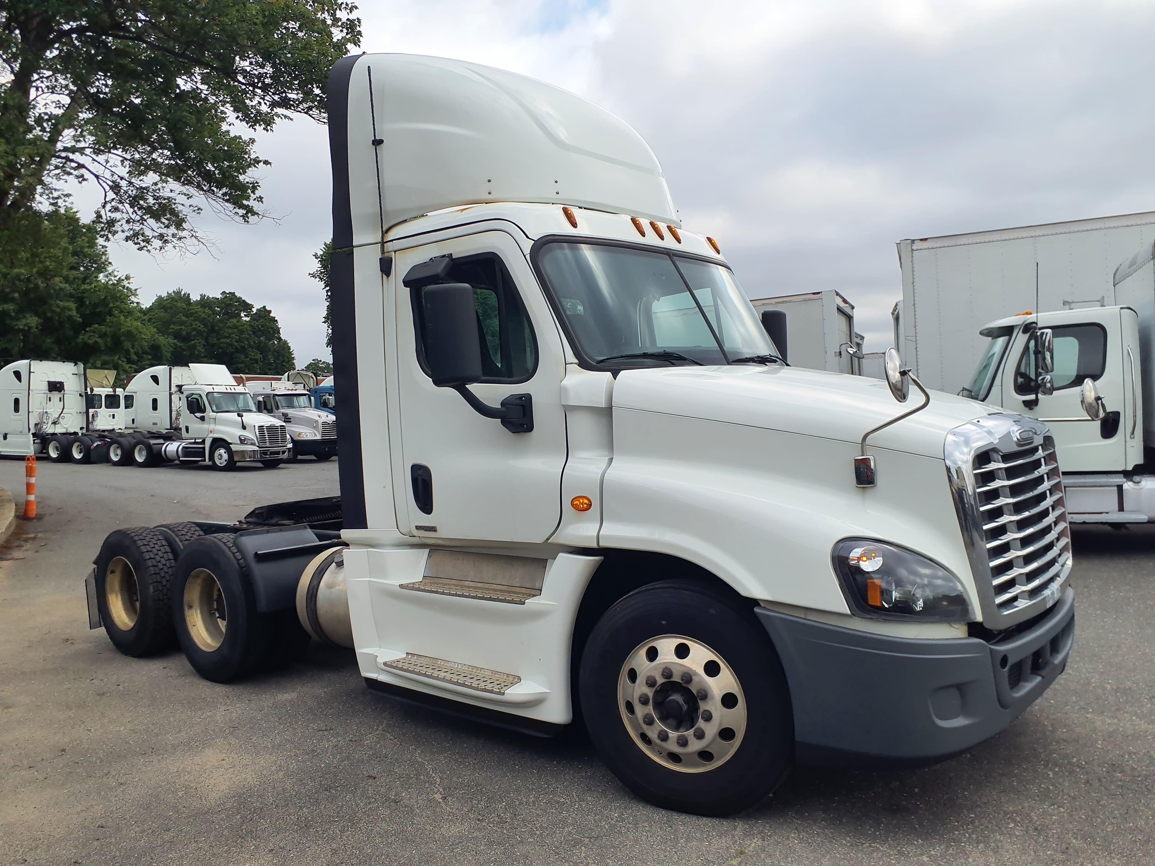 Used 2019 FREIGHTLINER Conventional - Day Cab - CASCADIA 125 image 3