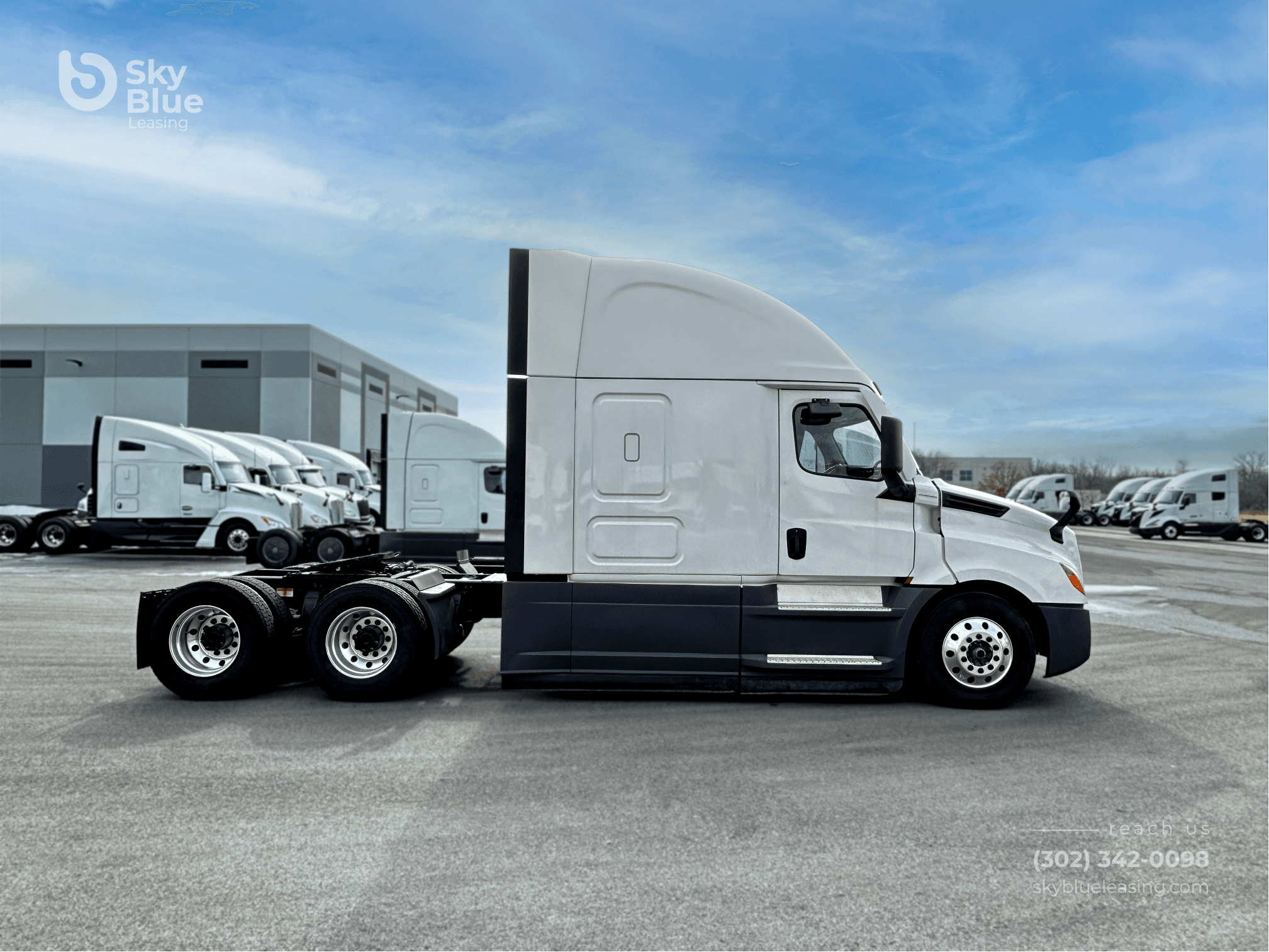2023 Freightliner Cascadia image 4