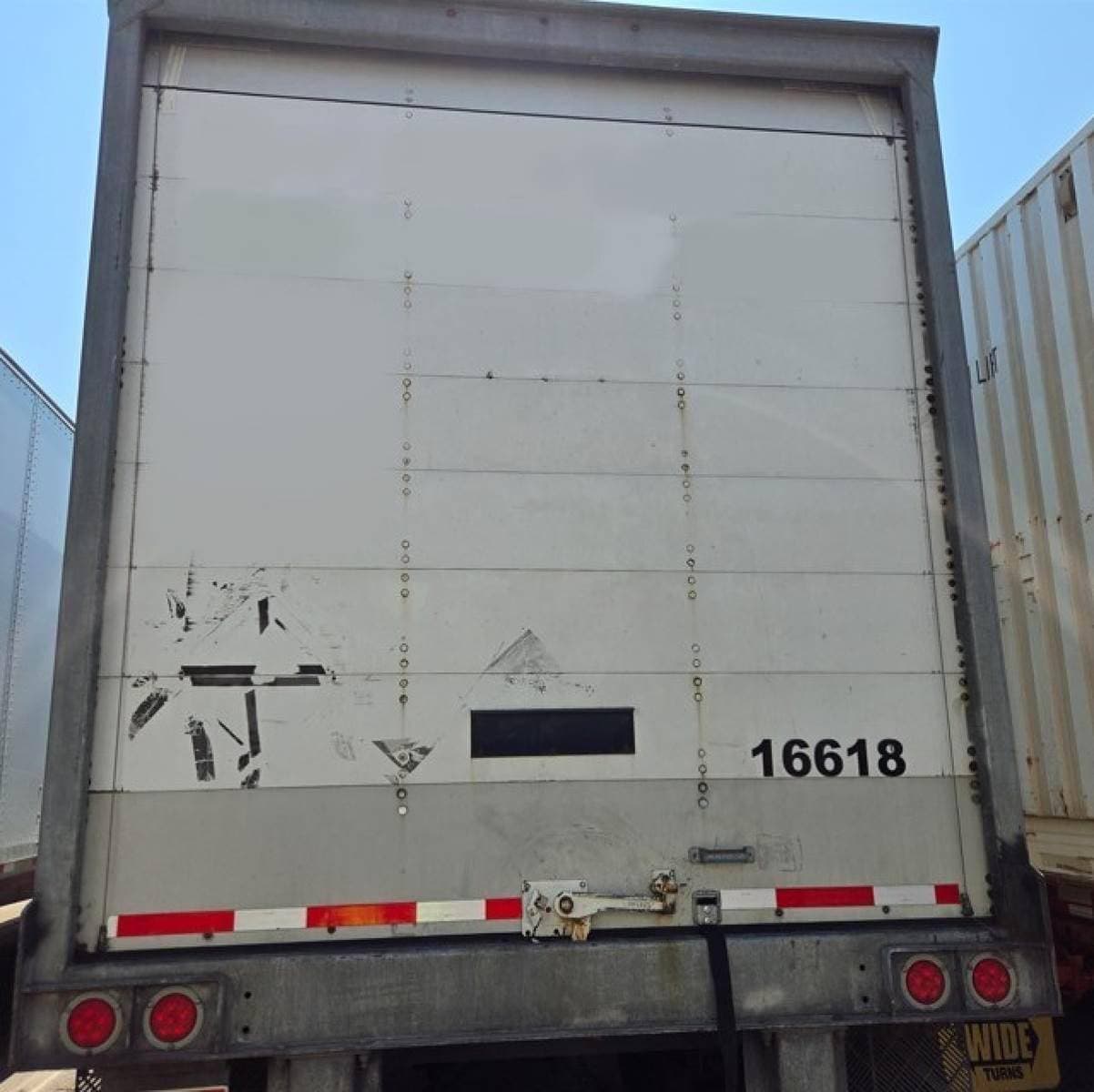 2018 Wabash Dry Van Duraplate image 3