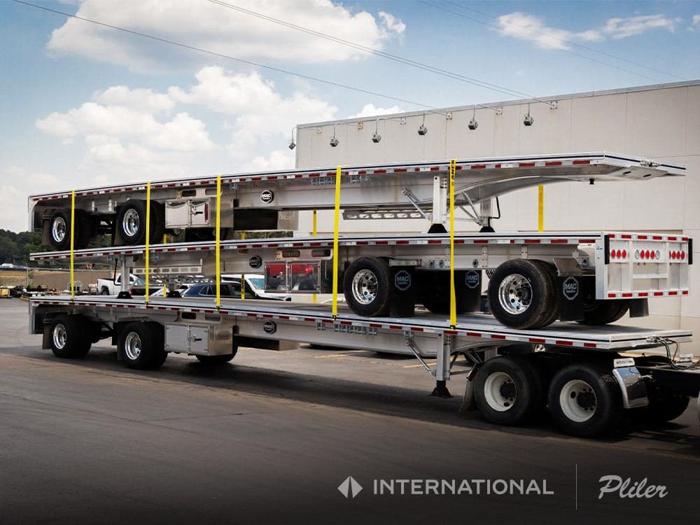2025 MAC TRAILER MFG 53FT SH075957 image 1