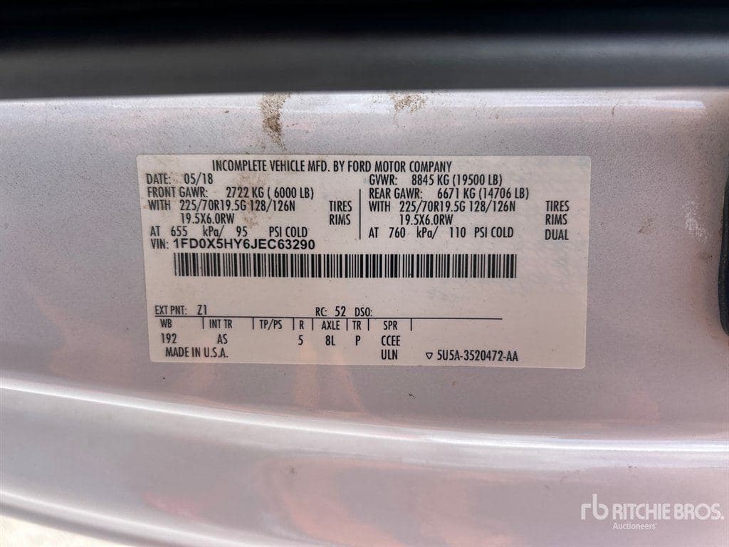 2018 Ford F550sd image 35