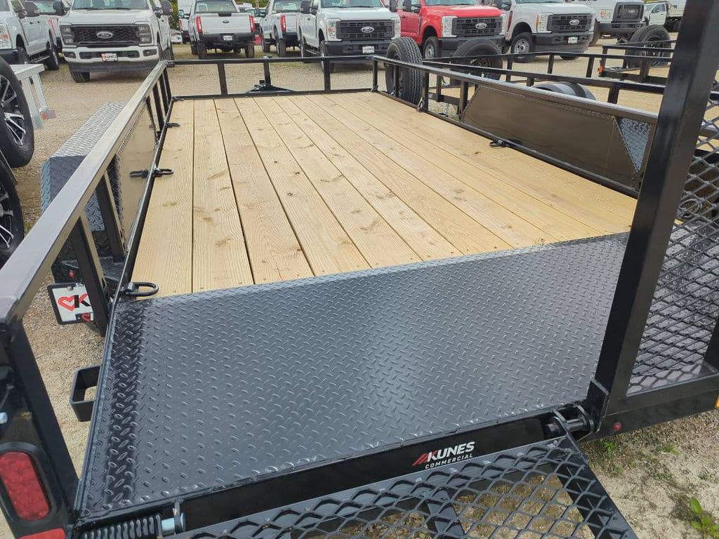 2025 Belmont LT616TT-7K Utility Landscape Trailers image 7
